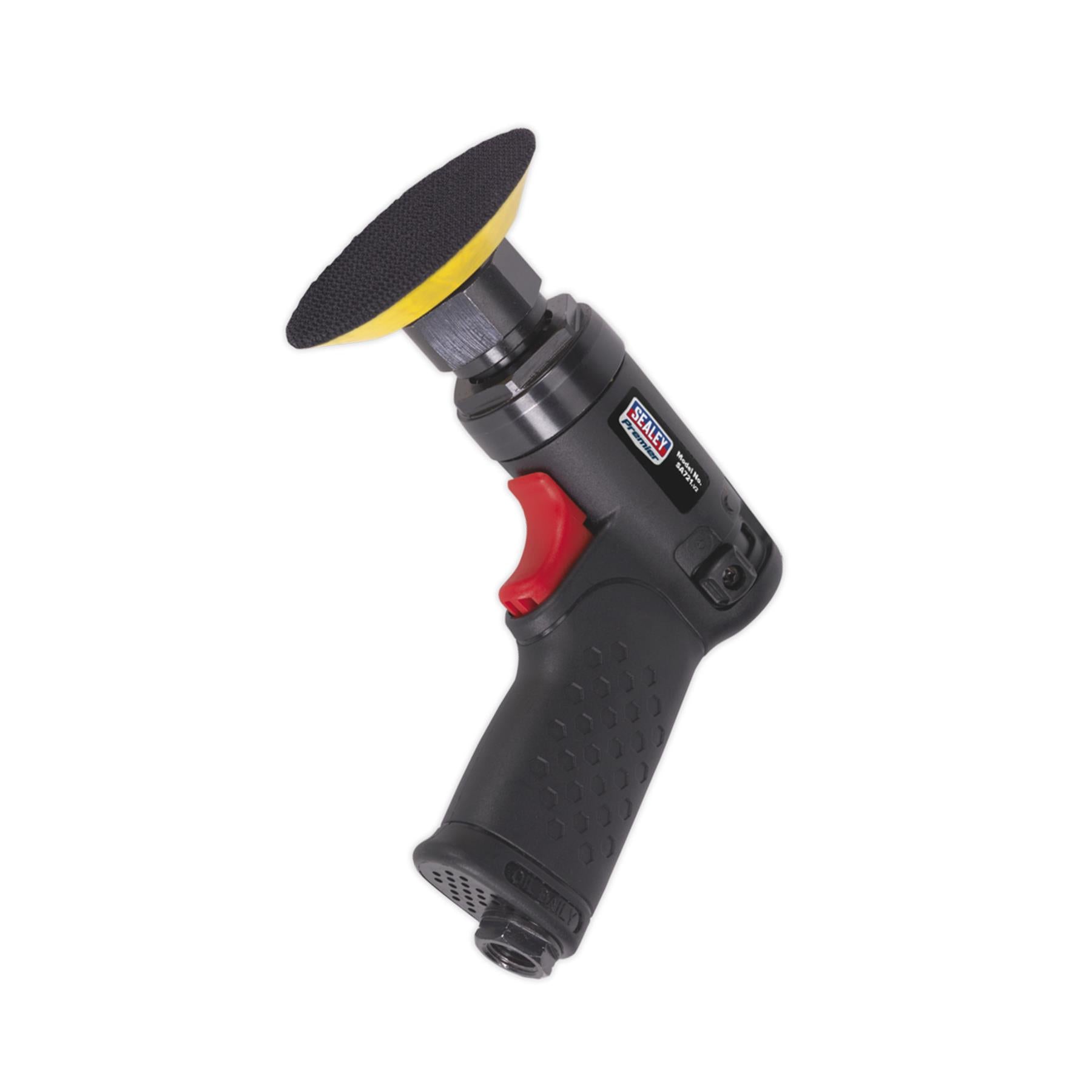 SealeyAir Sander Ø75mm Orbital Composite Premier