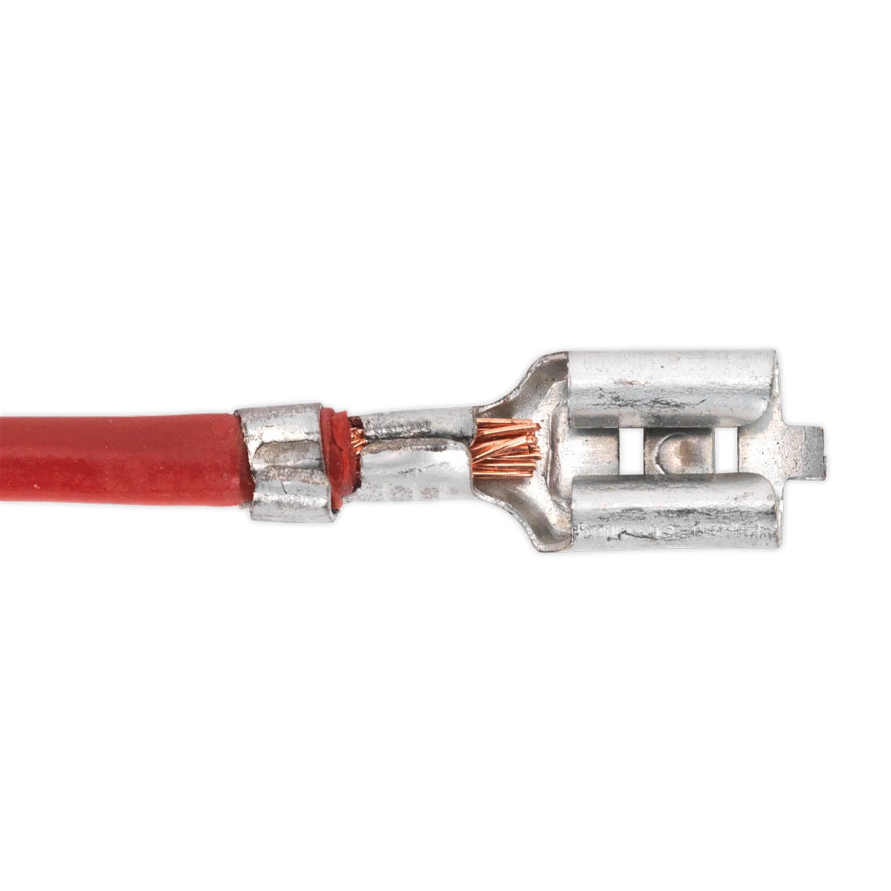 Sealey Open Barrel & D-Sub Crimping Jaws