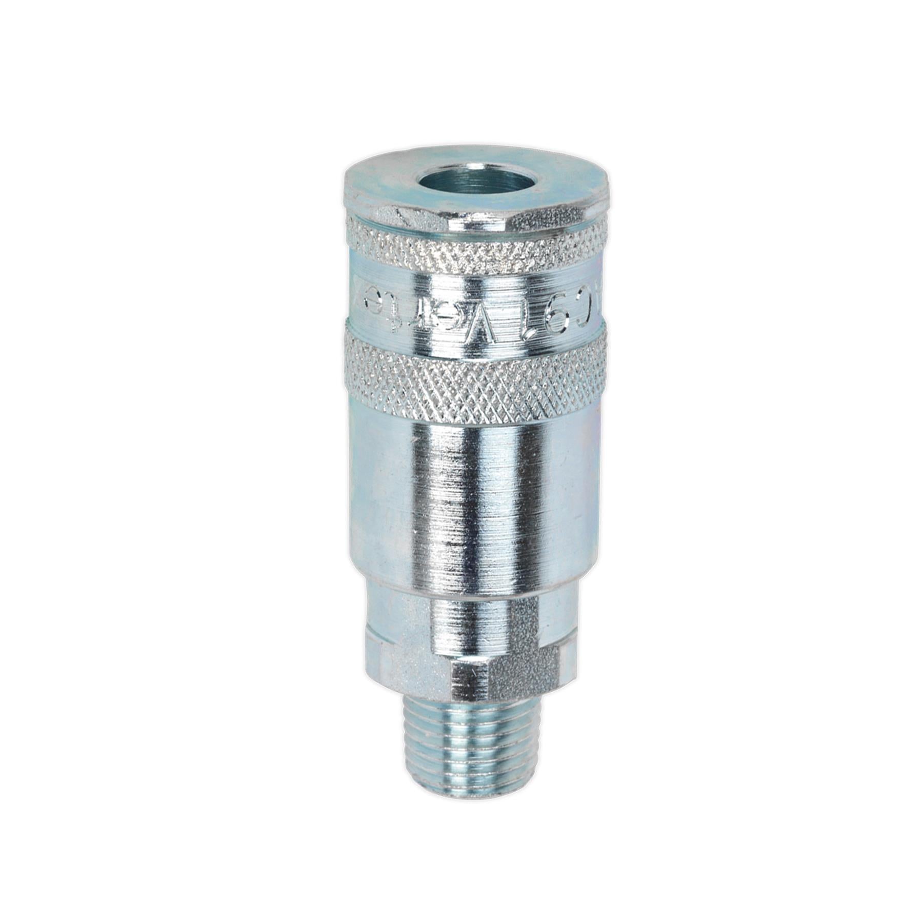Sealey Coupling Body Male 1/4"BSPT Pack of 50 Garage Workshop DIY