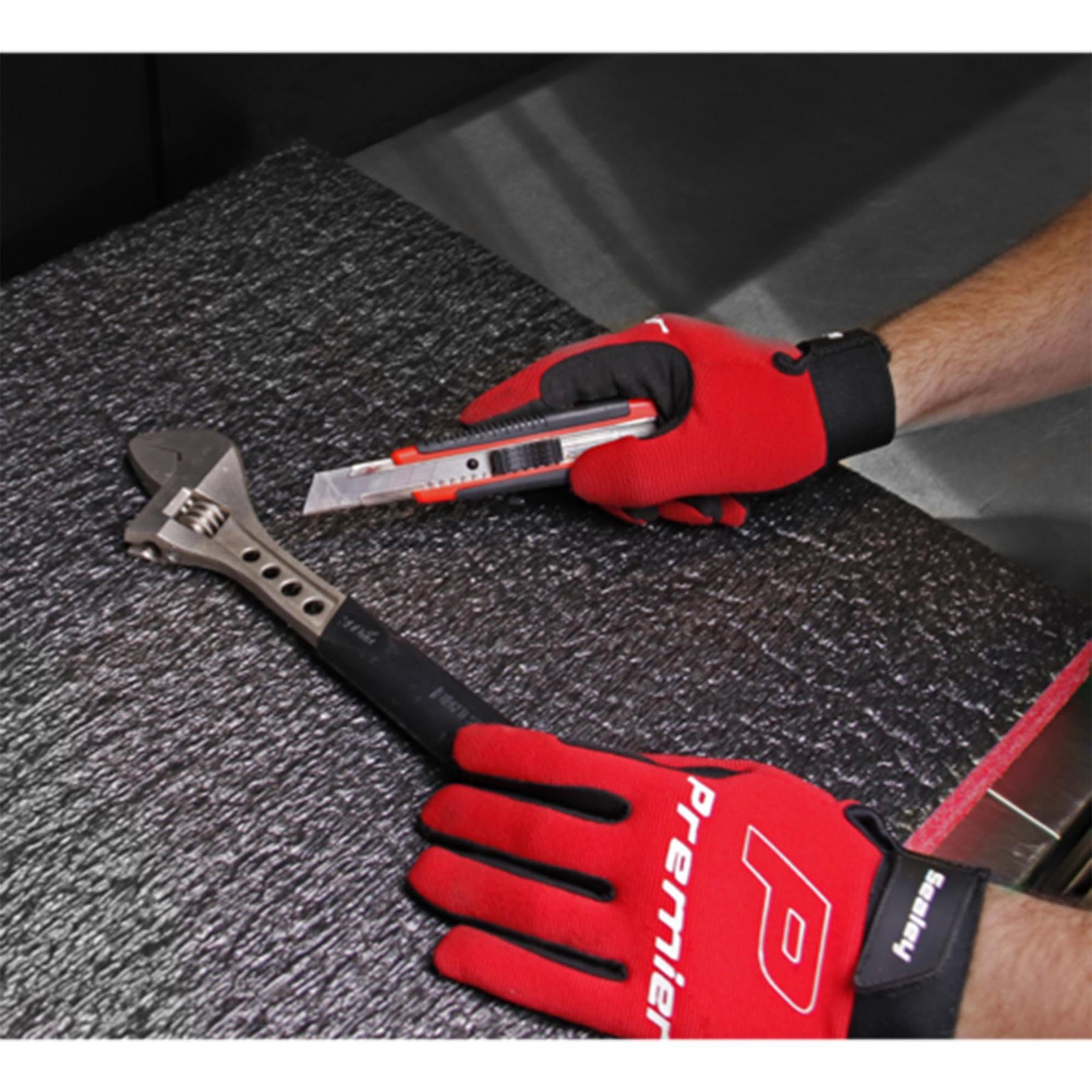Sealey Easy Peel Shadow Foam Red/Black 1200 x 550 x 50mm