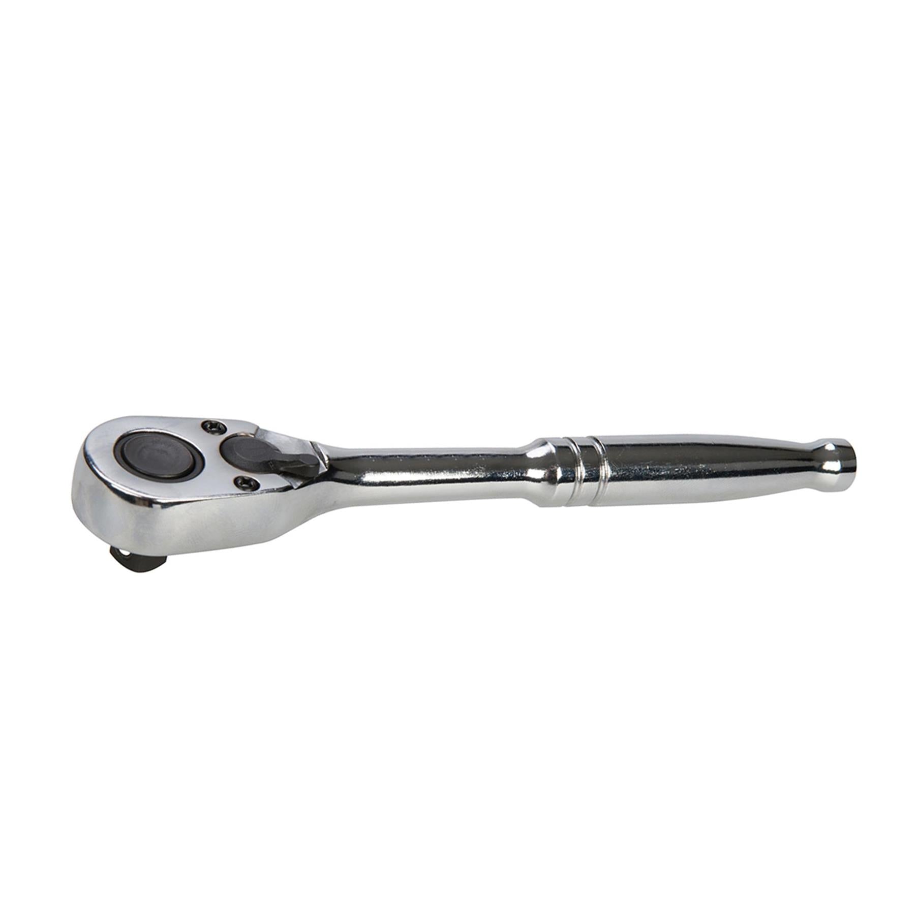 Ratchet Handle Hi-Torque 3/8" / 202Nm Single-Handed Reversible Mechanism