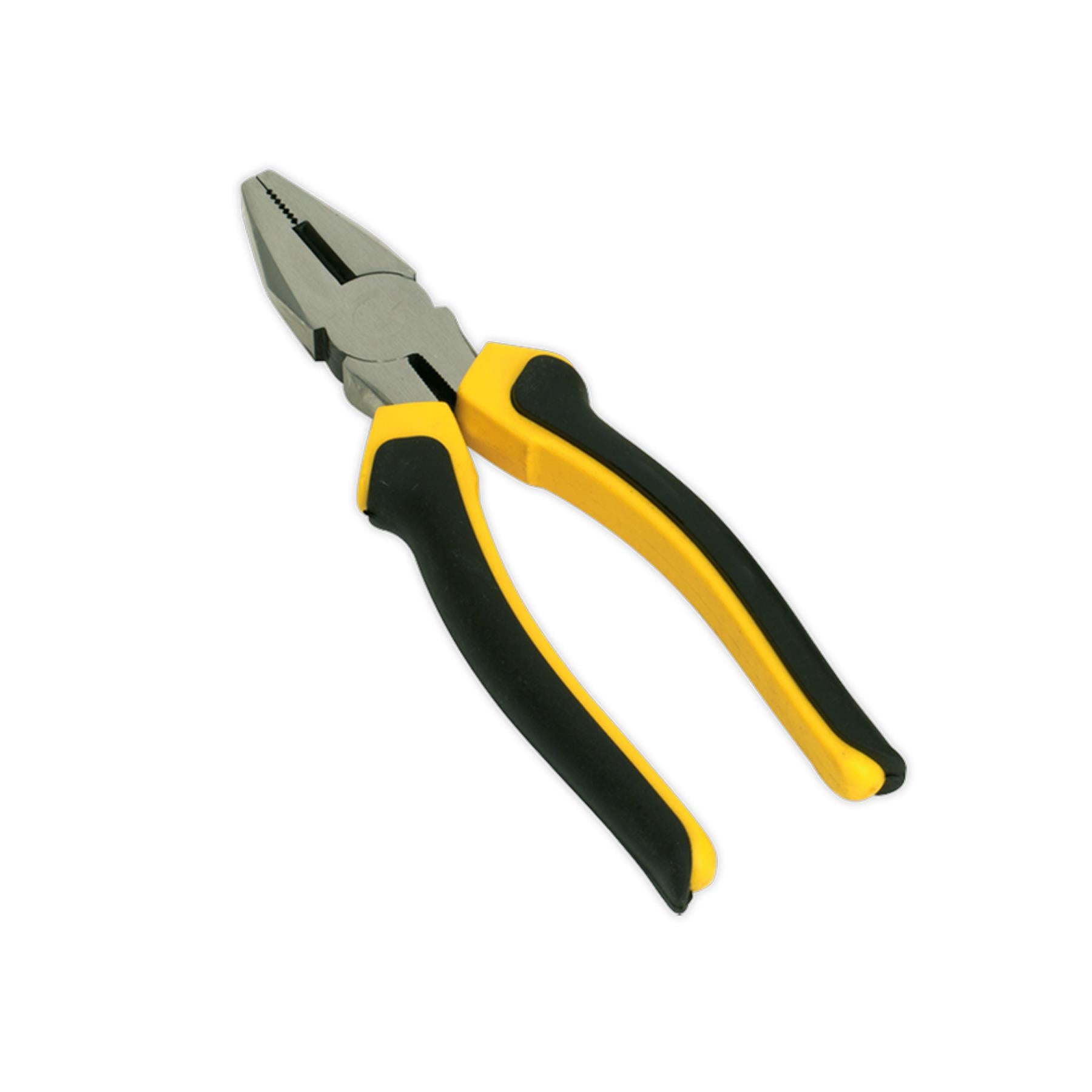 Sealey Comfort Grip Pliers Set 3Pc Fully Chromed And Polished