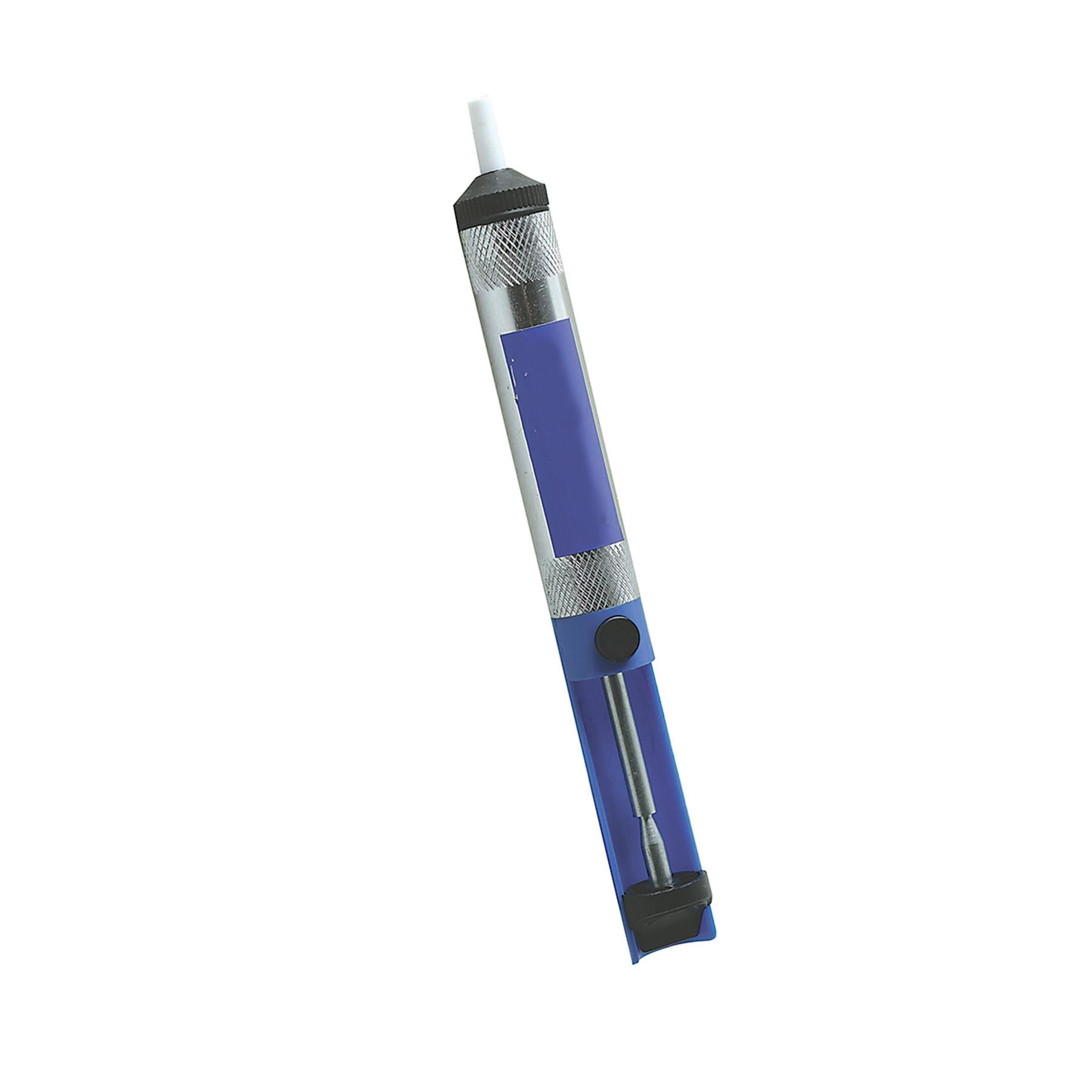 SOLDER SUCKER VACUUM DESOLDERING DESOLDER REMOVER PUMP TOOL ALUMINIUM METAL IRON
