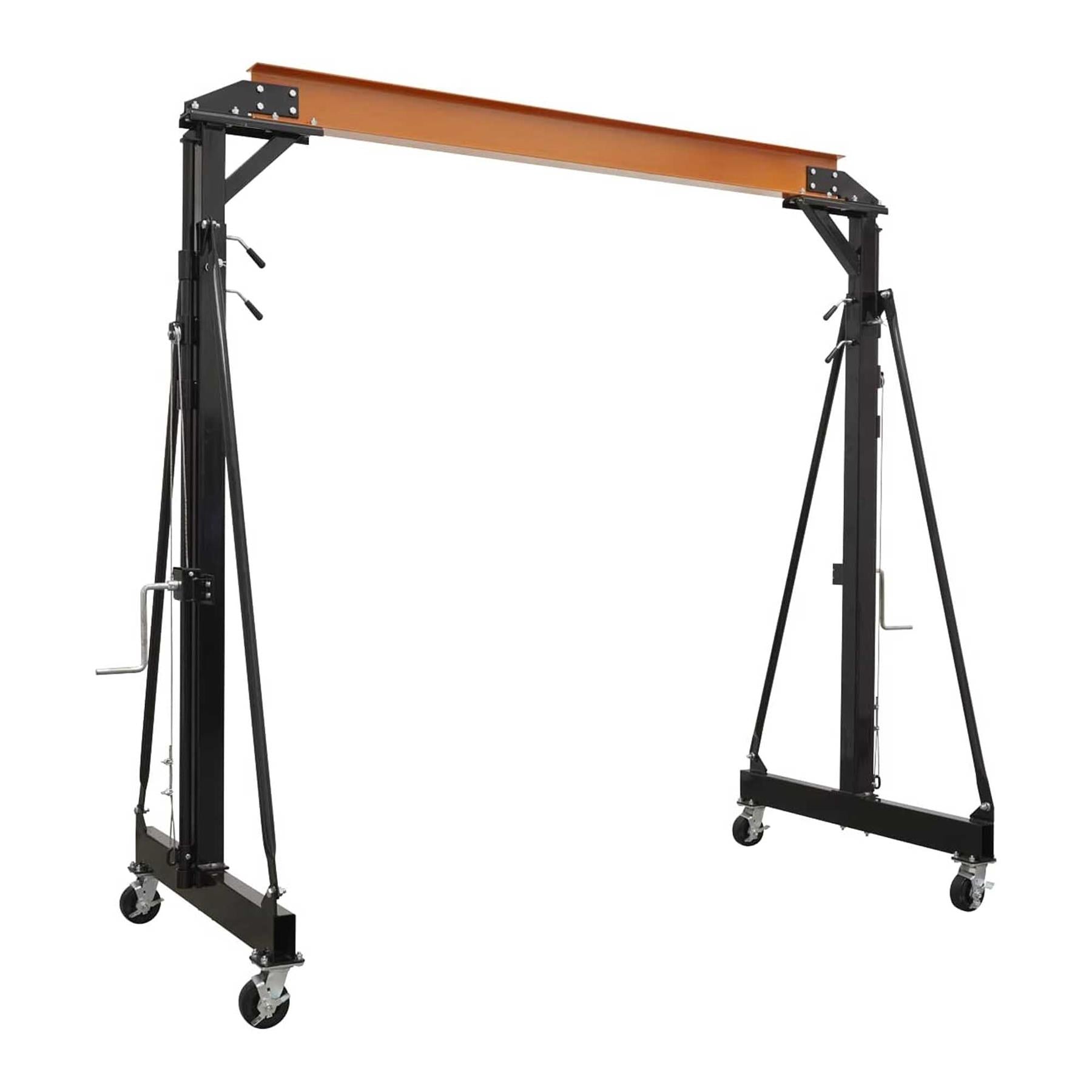 Sealey Portable Lifting Gantry Crane Adjustable 2 Tonne