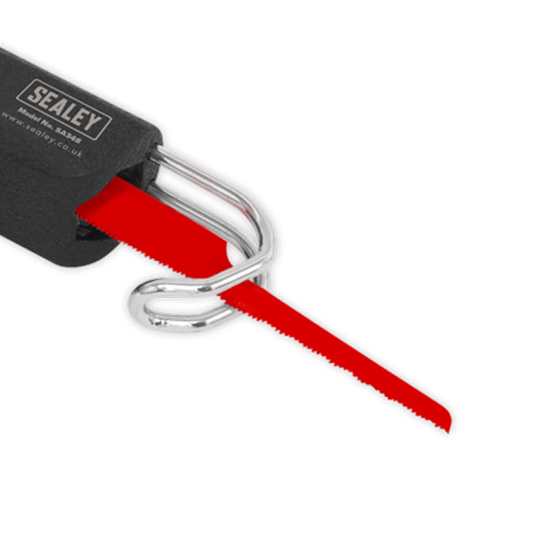 Sealey Reciprocating Air Saw Slim Body