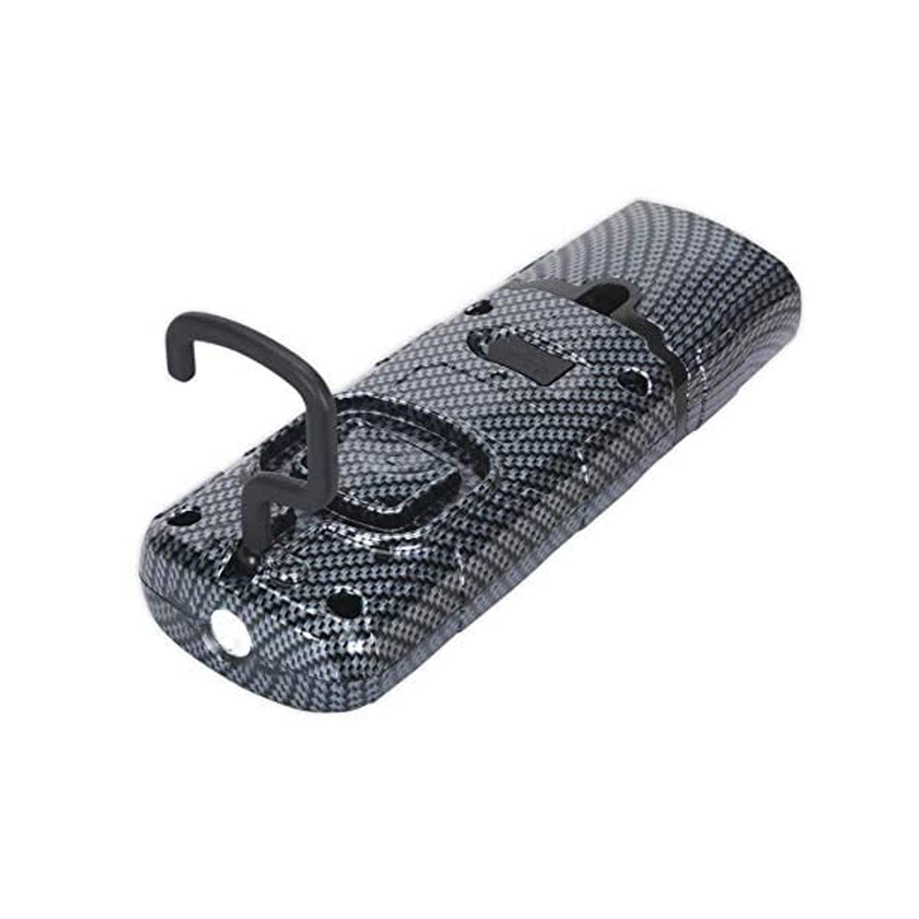 Sealey R/Charge 360 Insp Light 3W COB & 1W SMD LED Carbon Fibre LI