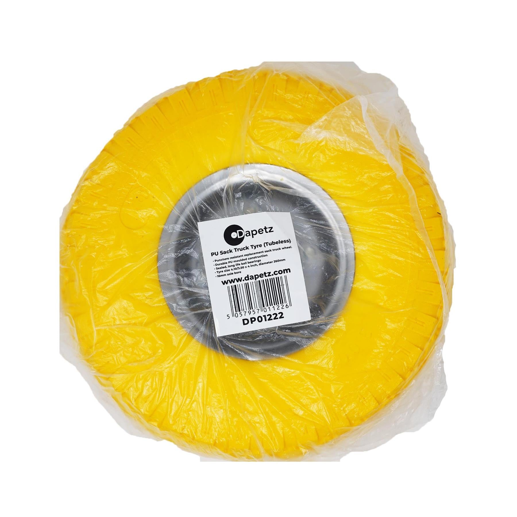 2 x Puncture Burst Proof Solid