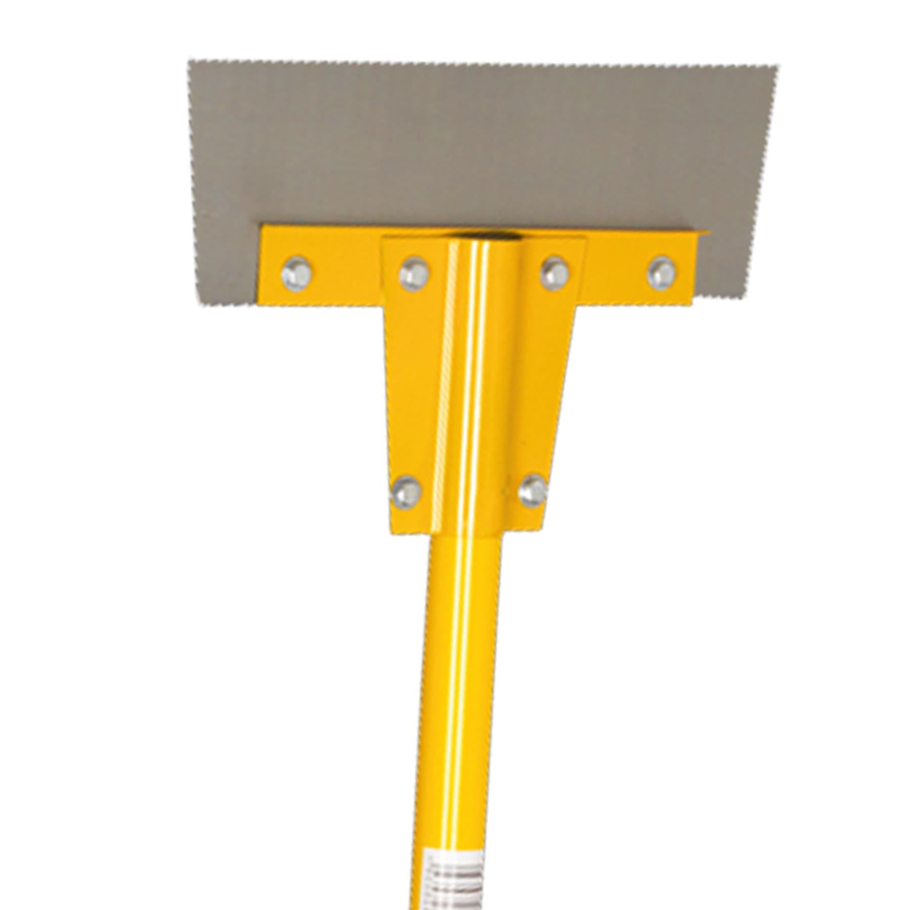Floor Scraper Workshop 300mm. Carbon Steel Blade Ideal For Removing Grease Sealey