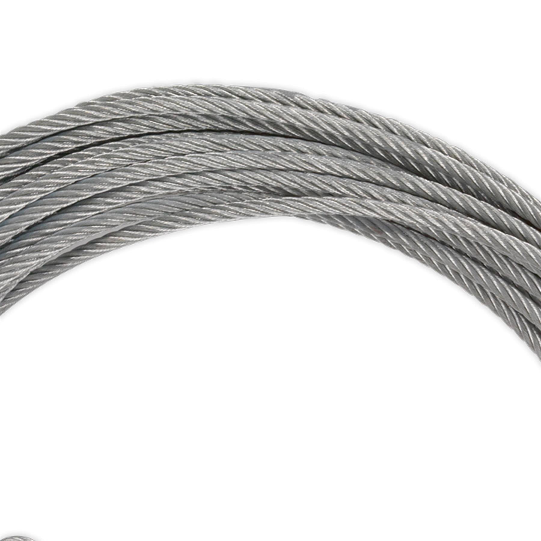 Sealey Wire Rope (10.3mm x 29m) for RW5675 Garage Workshop DIY