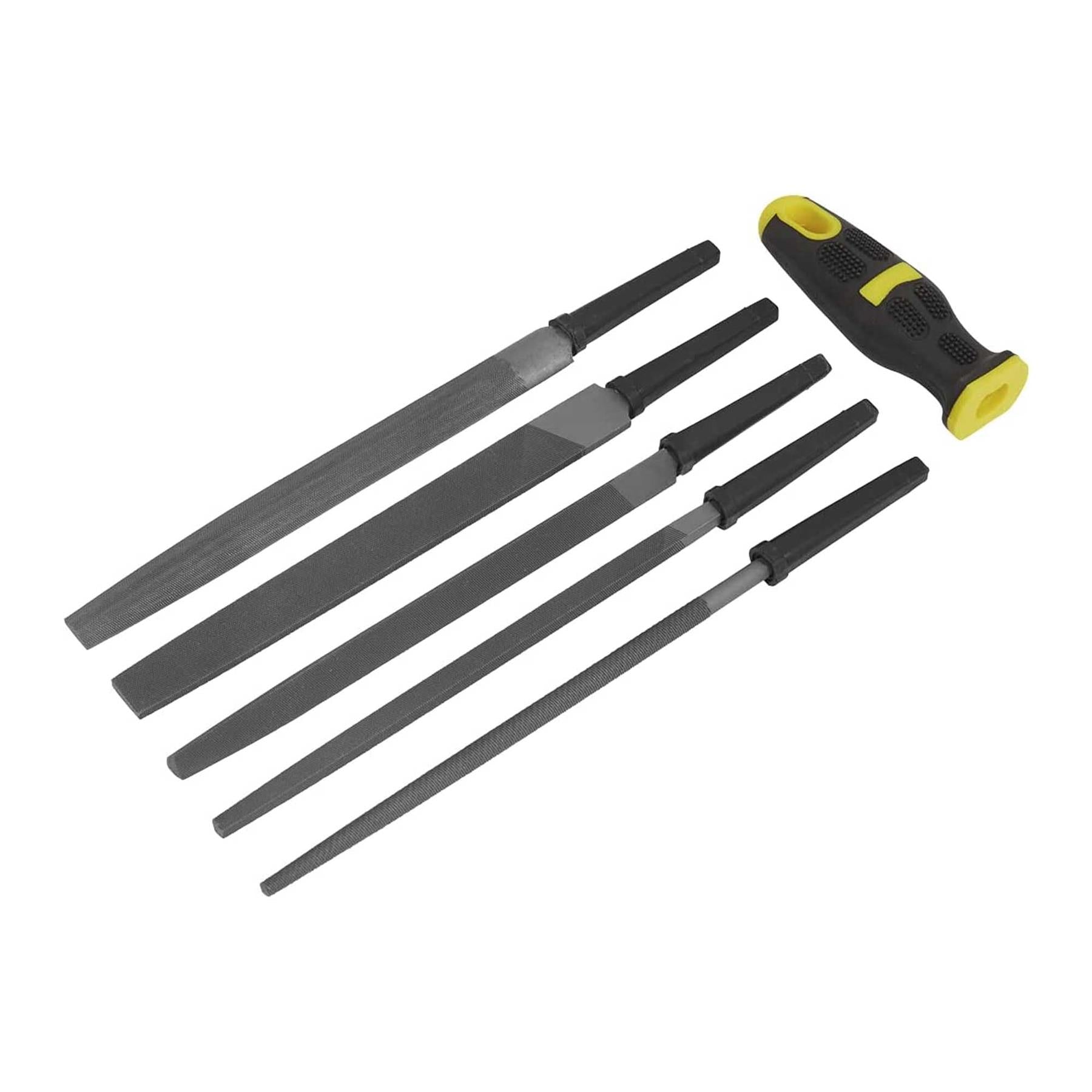 Sealey Interchangeable File Set 5pc 200mm