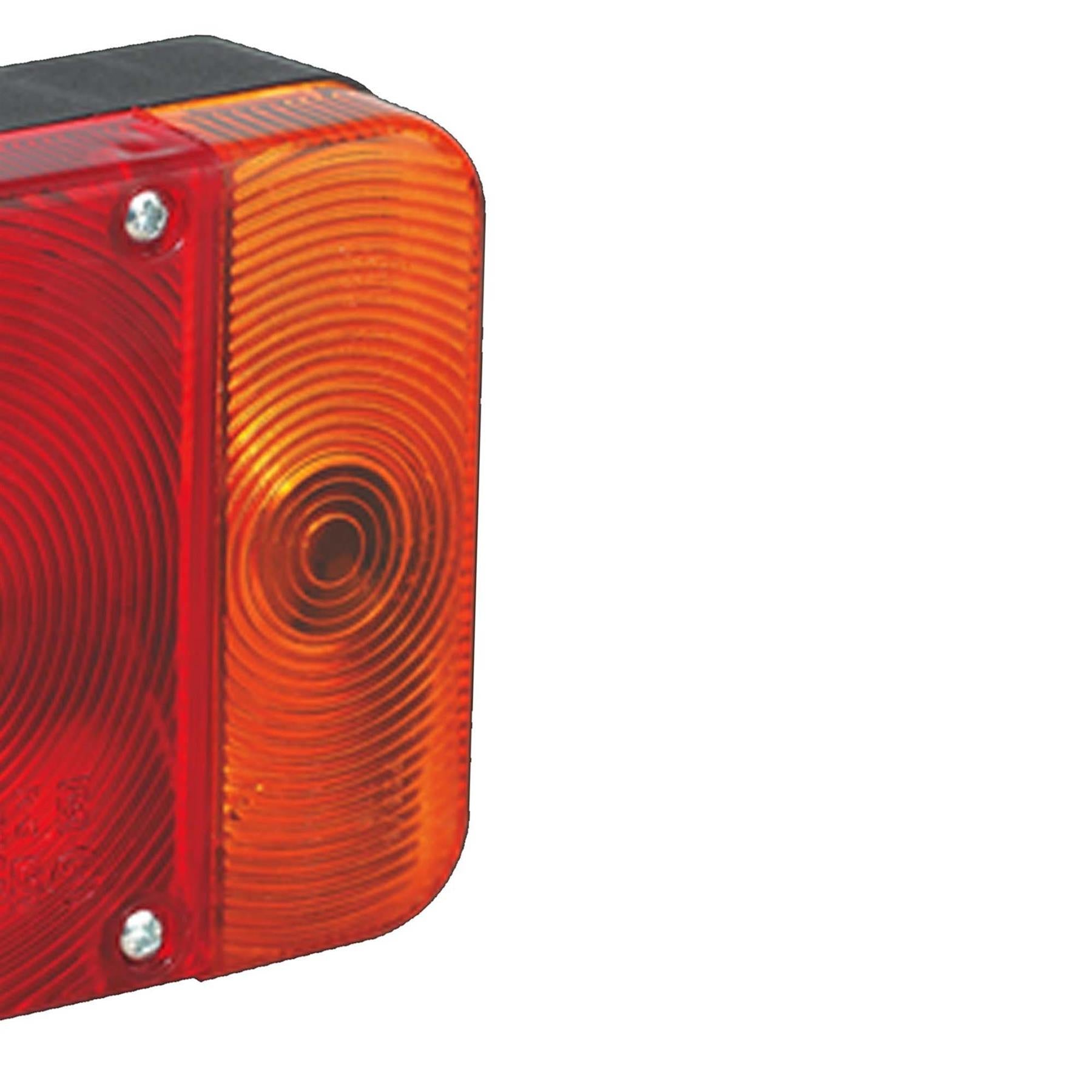 Sealey Rear Square Lamp Cluster 12V with Bulbs