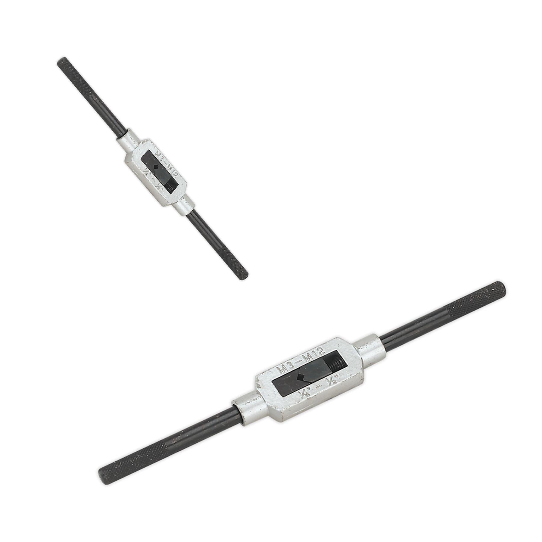 Sealey Professional Style Steel Tap Wrench M3-M12