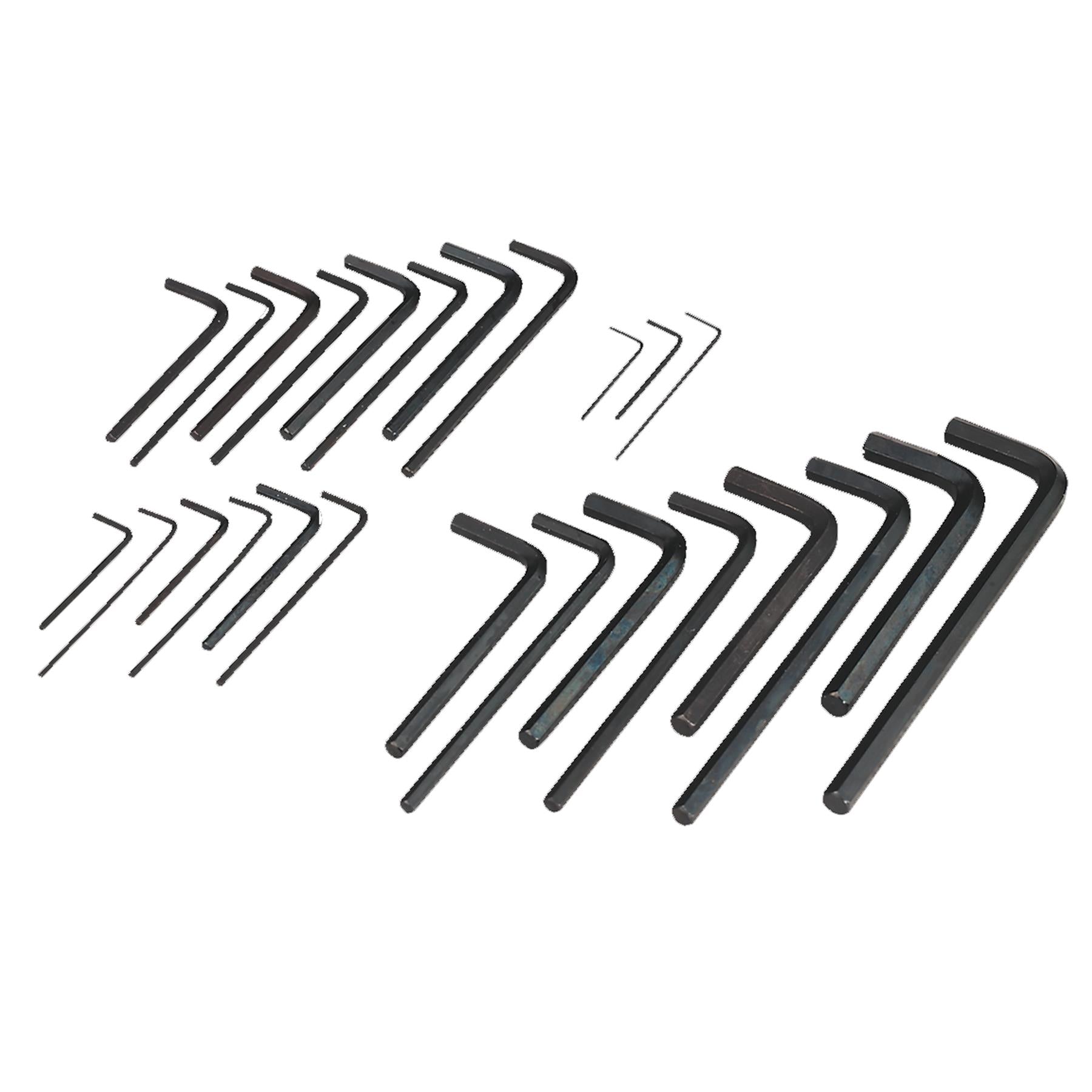 Sealey Hex Key Set 25pc