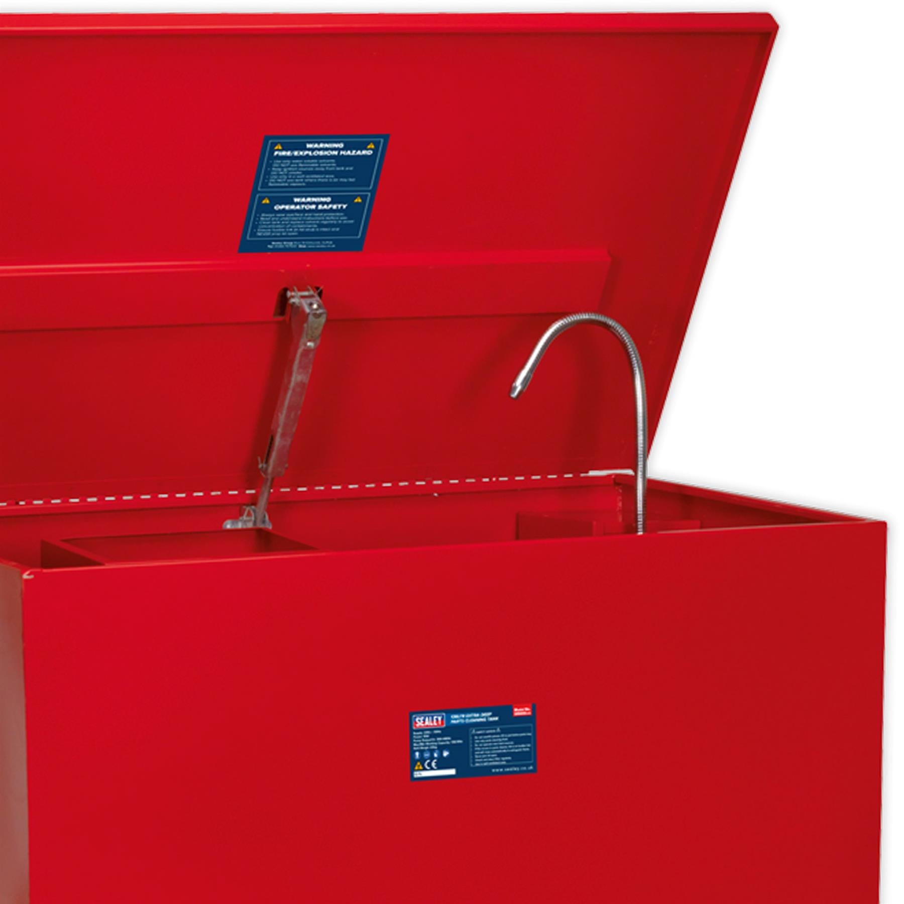 Sealey Parts Cleaning Tank Extra Deep 136L
