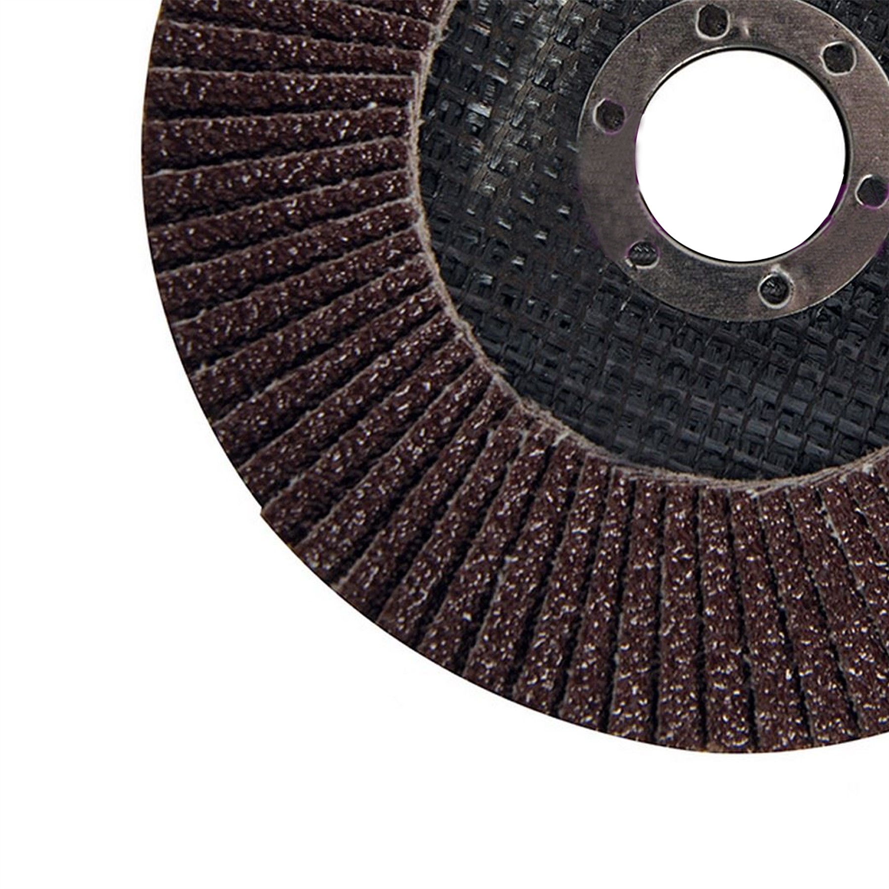 Aluminium Oxide Flap Disc 125mm Sanding DIY - 40 Grit Heavy Duty Aluminium