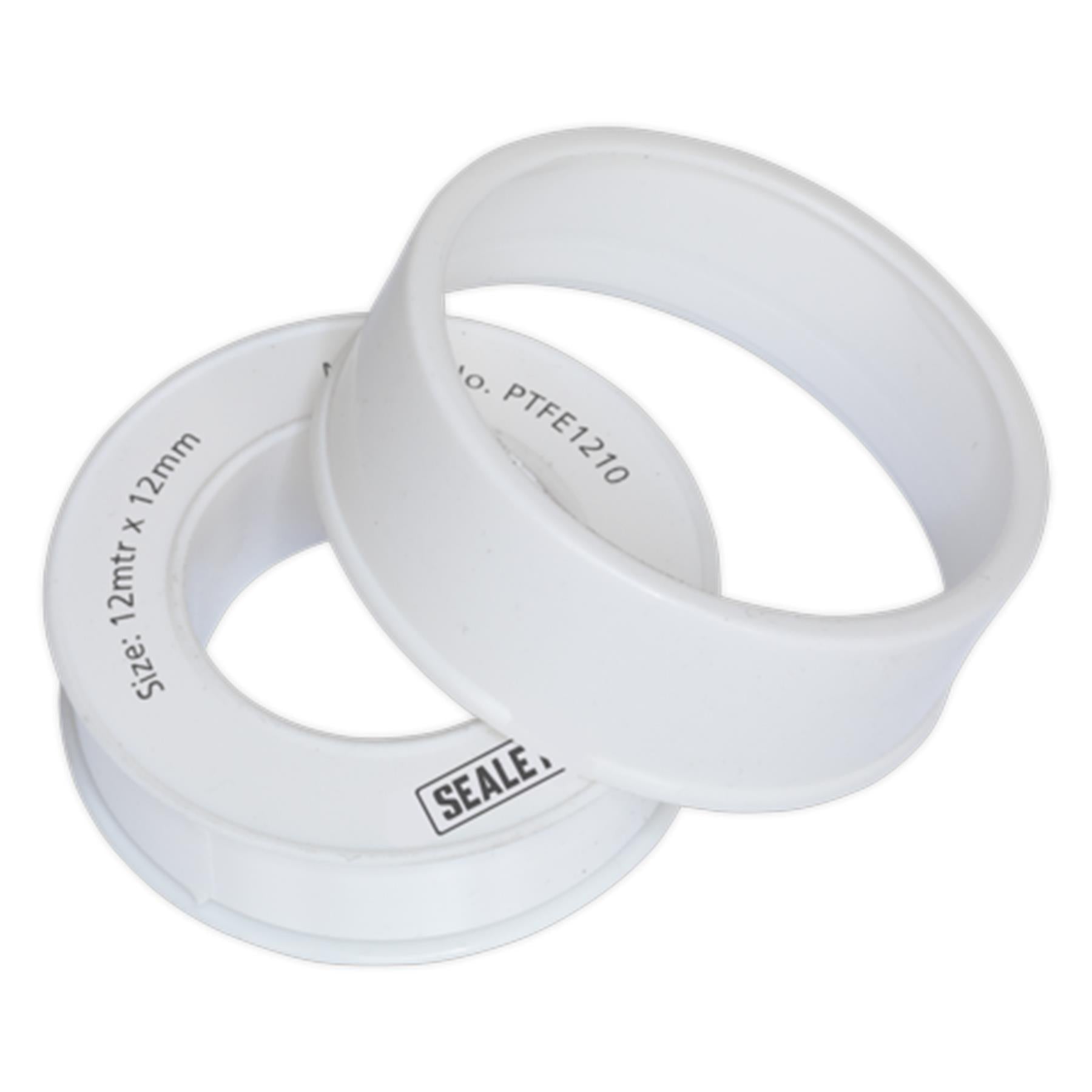 Sealey PTFE Thread Sealing Tape 12mm x 12m Pack of 10