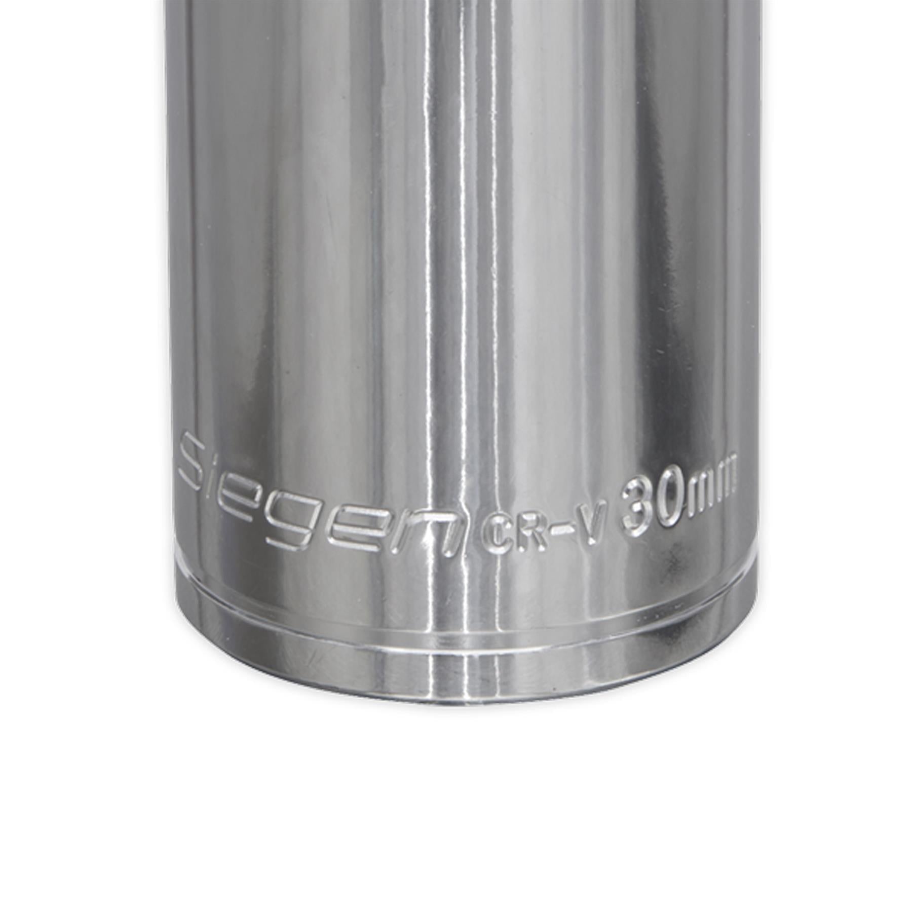 Sealey WallDrive Socket 30mm Deep 1/2"Sq Drive