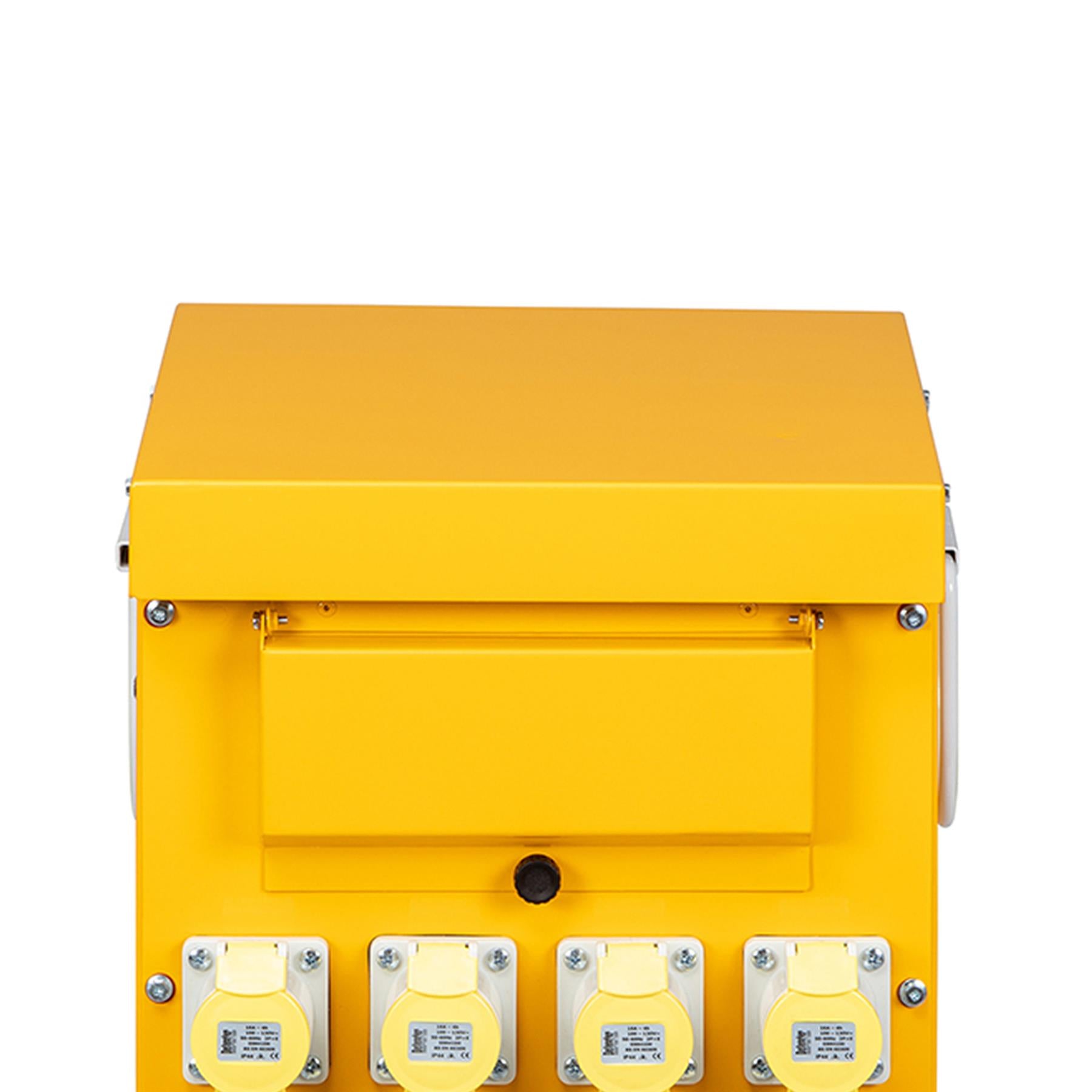 Defender 10kVA 3 Phase Transformer 110V 16A/32A Heavy duty steel enclosure