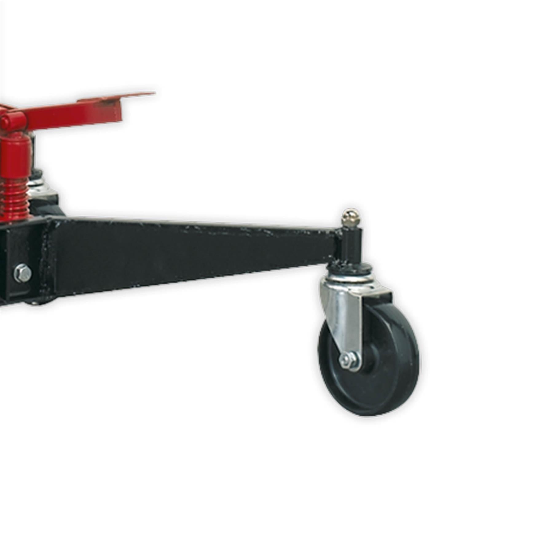 Sealey Transmission Jack 0.6tonne Vertical Garage Workshop DIY