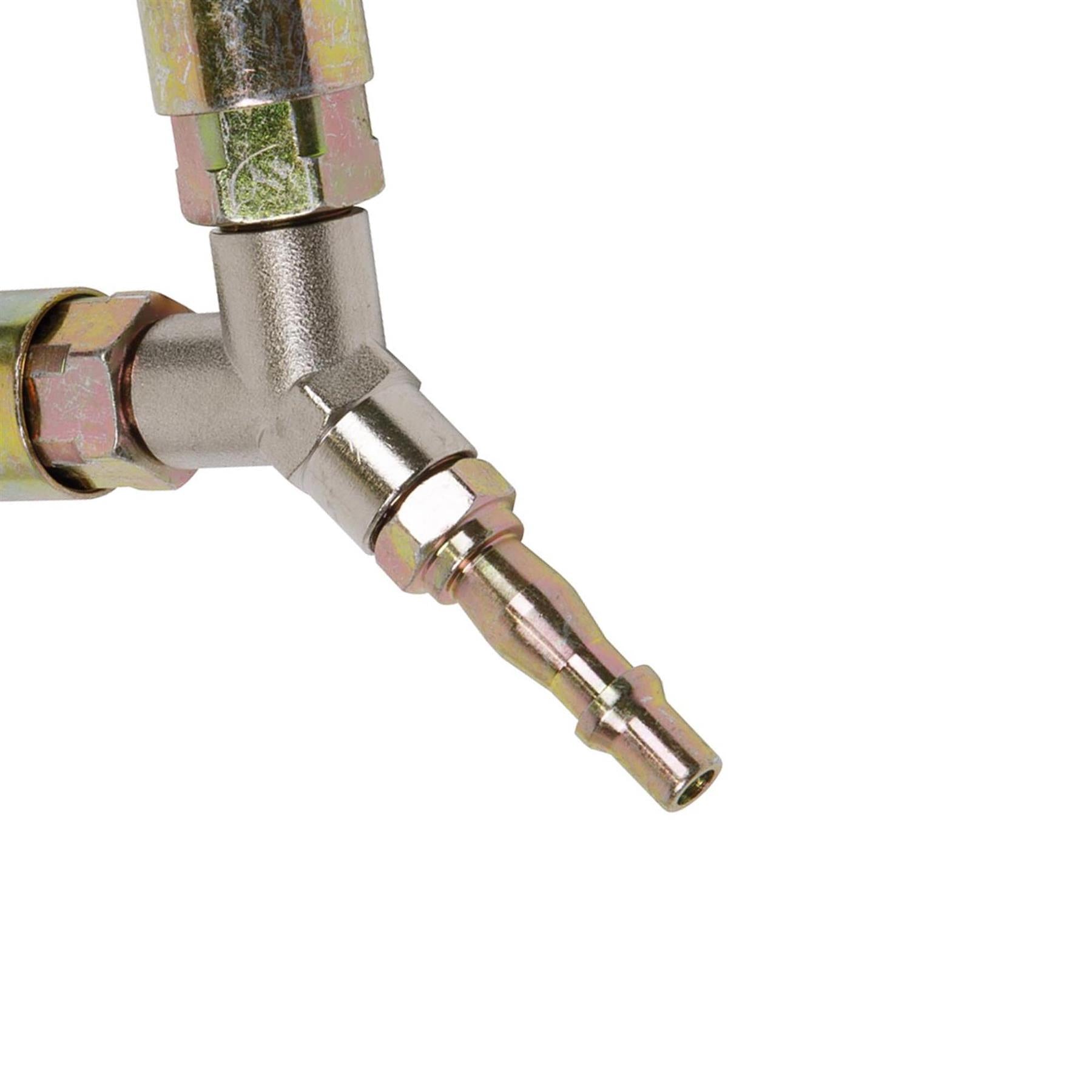 Sealey Twin Coupling Bodies Y Adaptor Air Line Connector Splitter ACX55