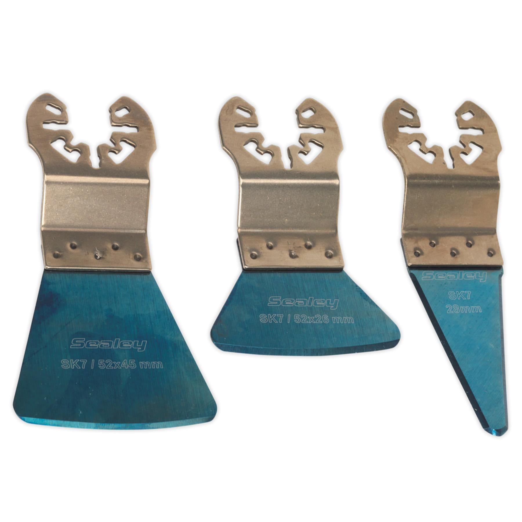 Sealey Multi-Tool Scraping Blade Multi-tools Set 3pc
