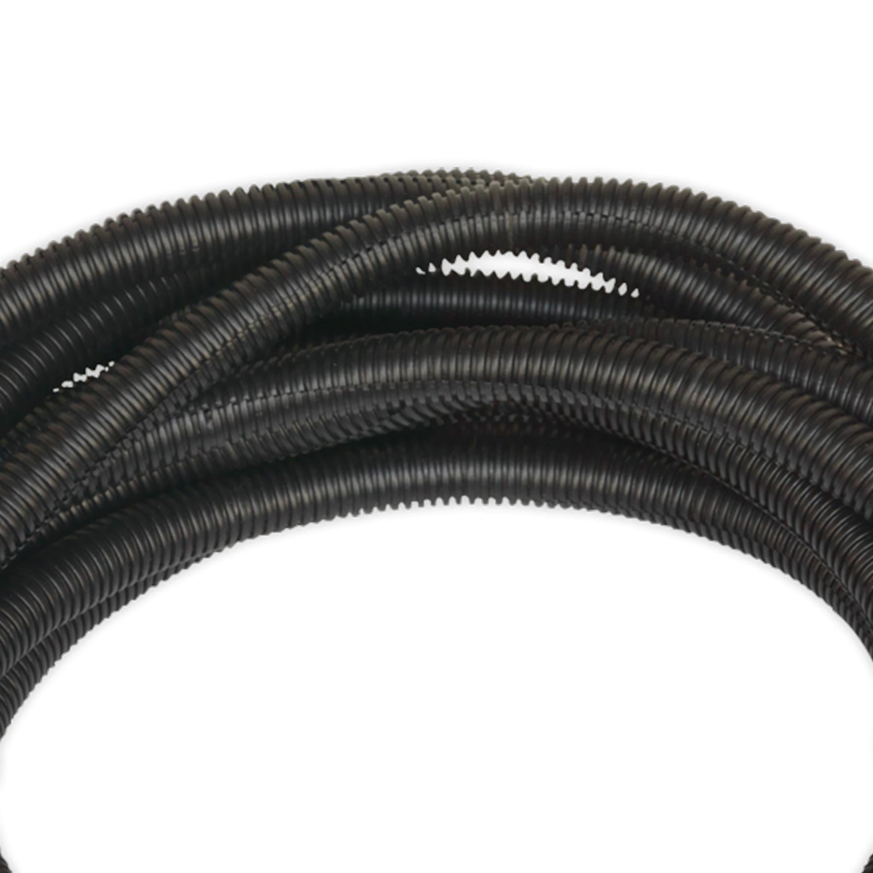 Sealey Convoluted Cable Sleeving Split Ø12-16mm 200M - Part No. CTS12200