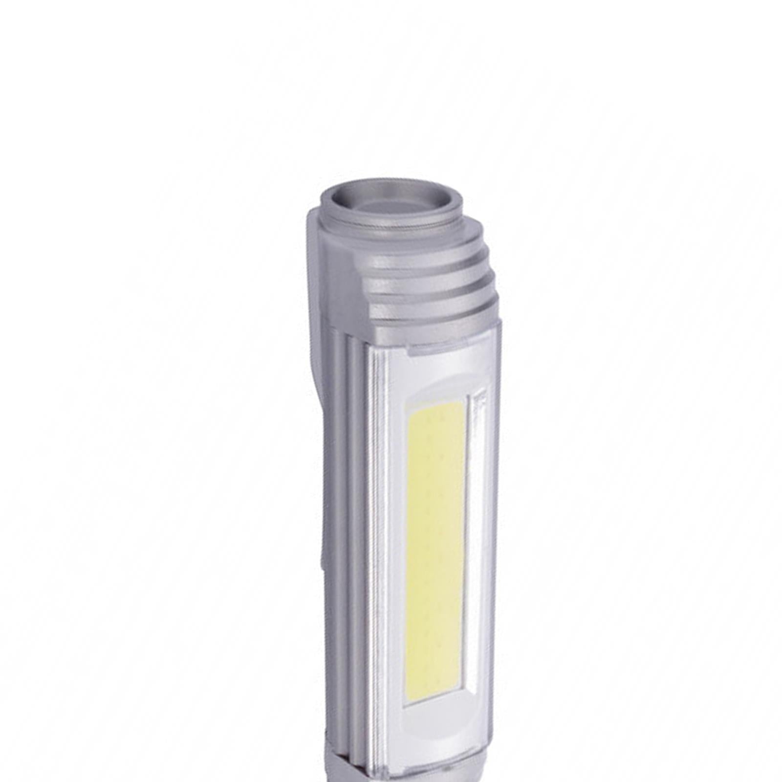 BlueSpot Electralight Aluminium COB Pocket Work Light (375/150 Lumens) Pocket Clip Magnet