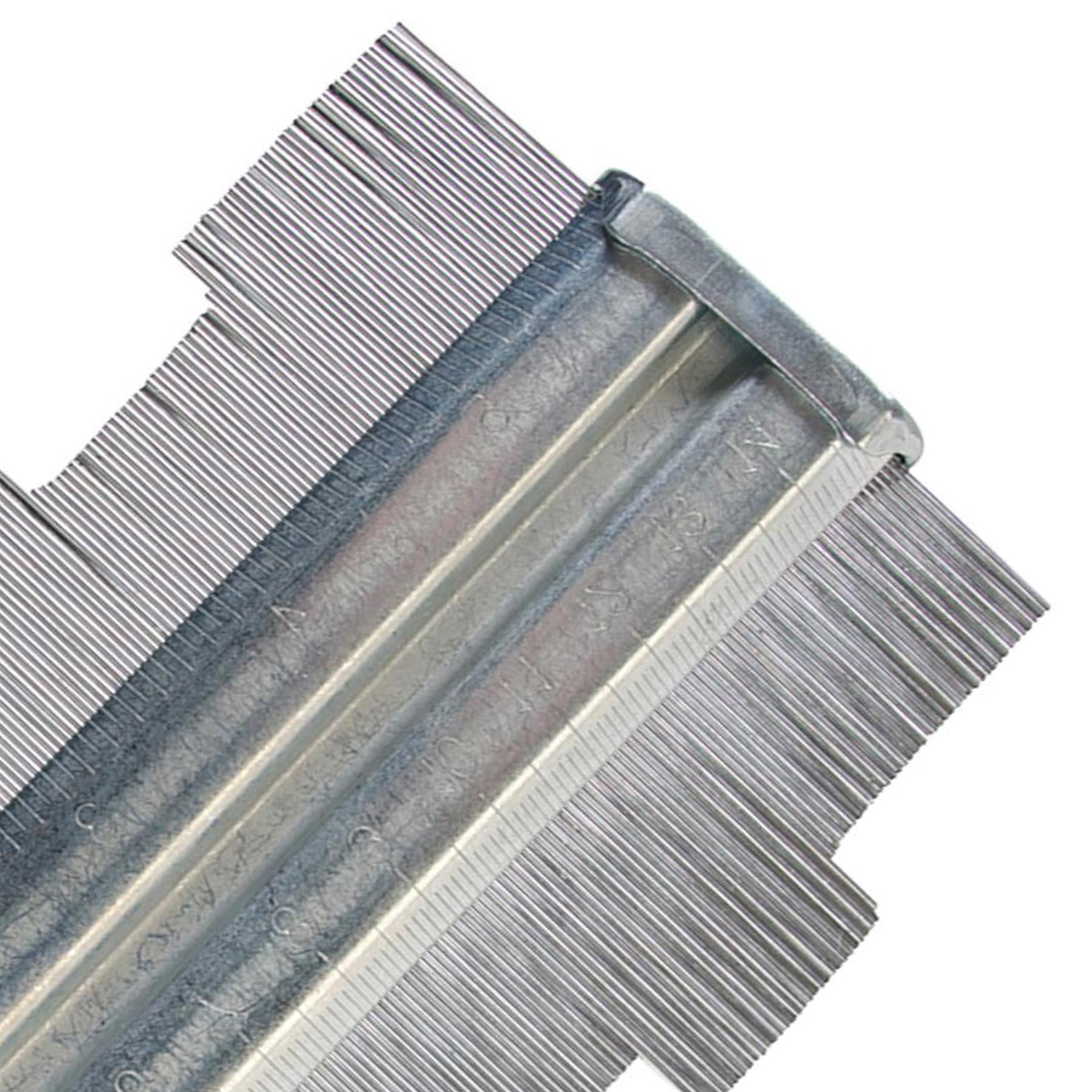 Steel Profile Gauge 150mm Woodwork Carpet Floor Laying Skirting Tiling