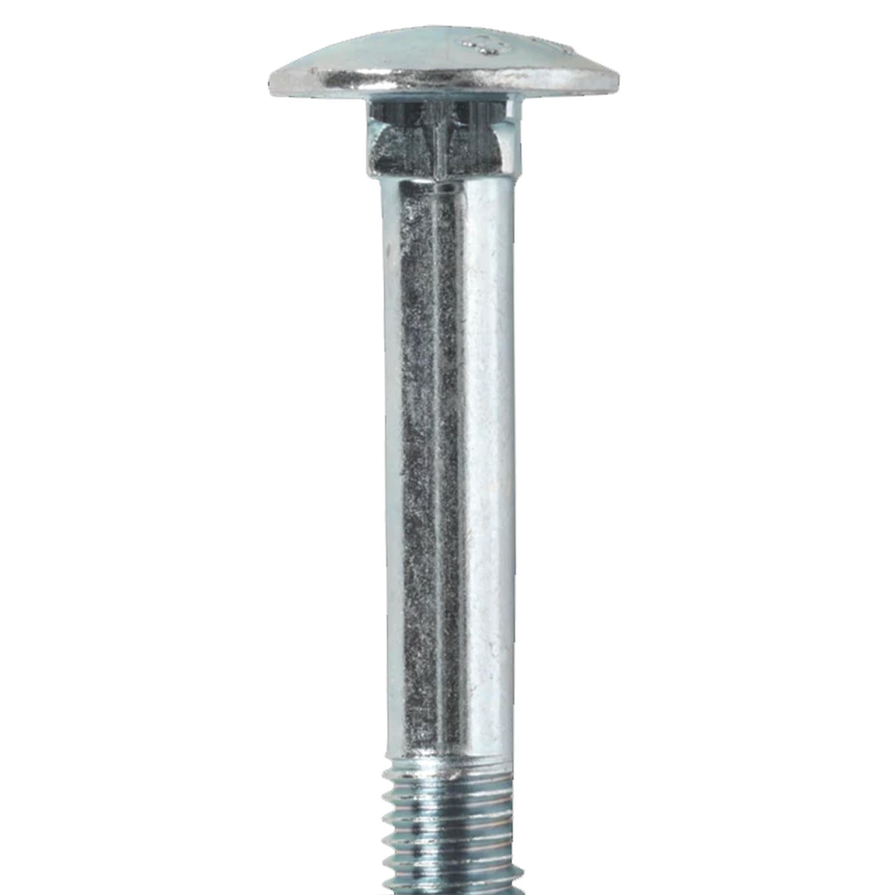 Sealey M10 Zinc Coach Bolt & Din 603-M10 x 75mm Pack Of 50