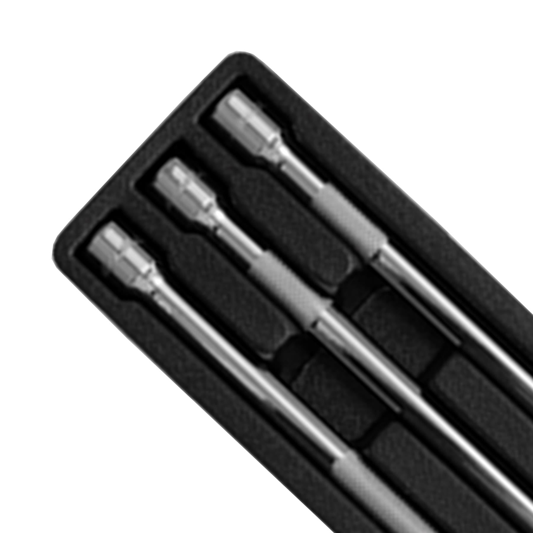 Sealey Wobble Extension Bar Set 5pc 3/8"Sq Drive