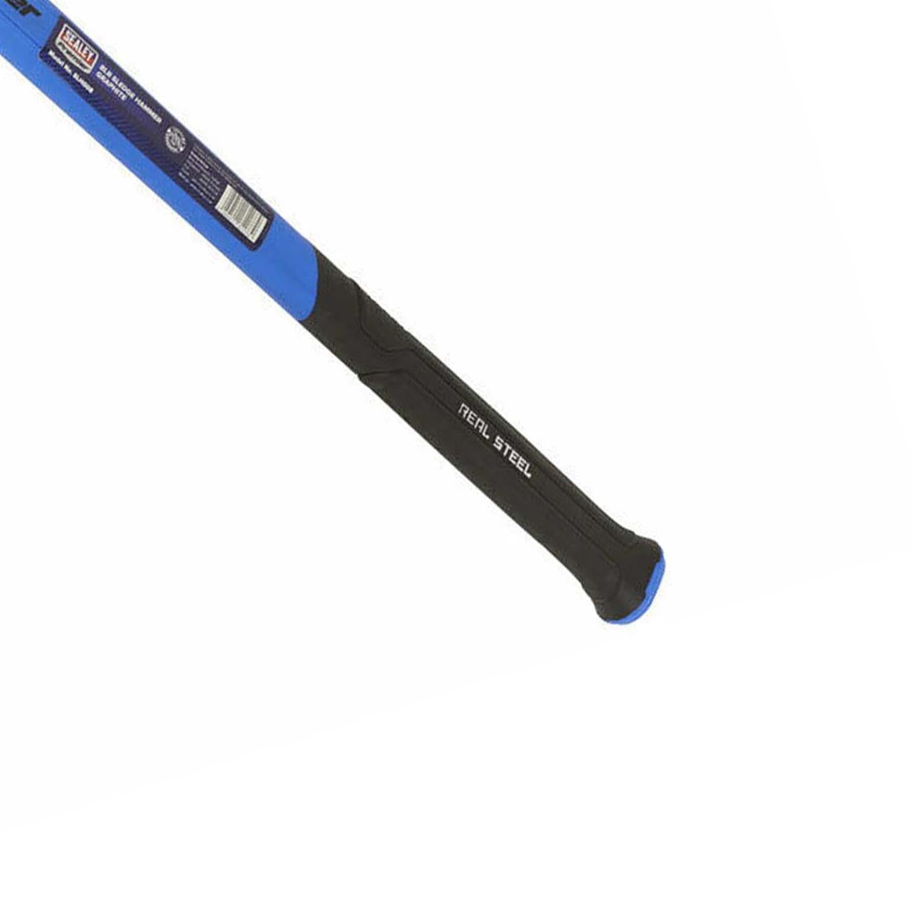 Sealey Sledge Hammer with Fibreglass Shaft 8lb