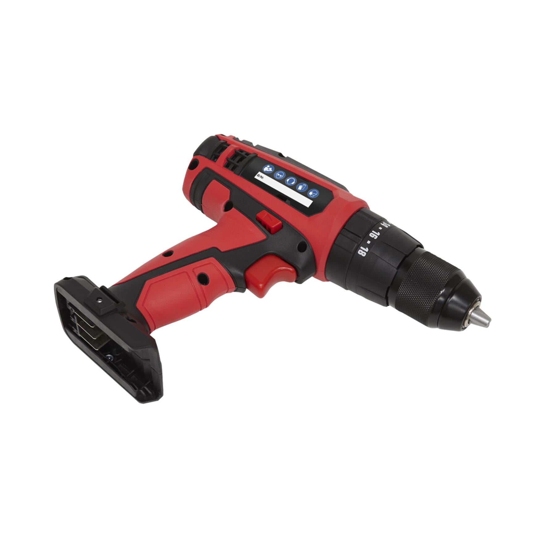 Sealey Hammer Drill/Driver Ø13mm 20V - Body Only