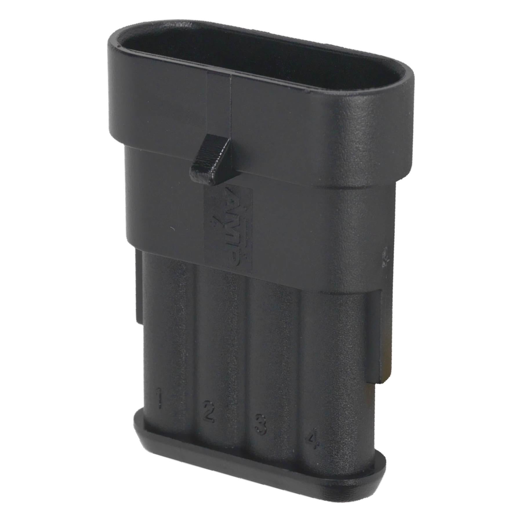Sealey Superseal Male Connector 4-Way Pack of 3
