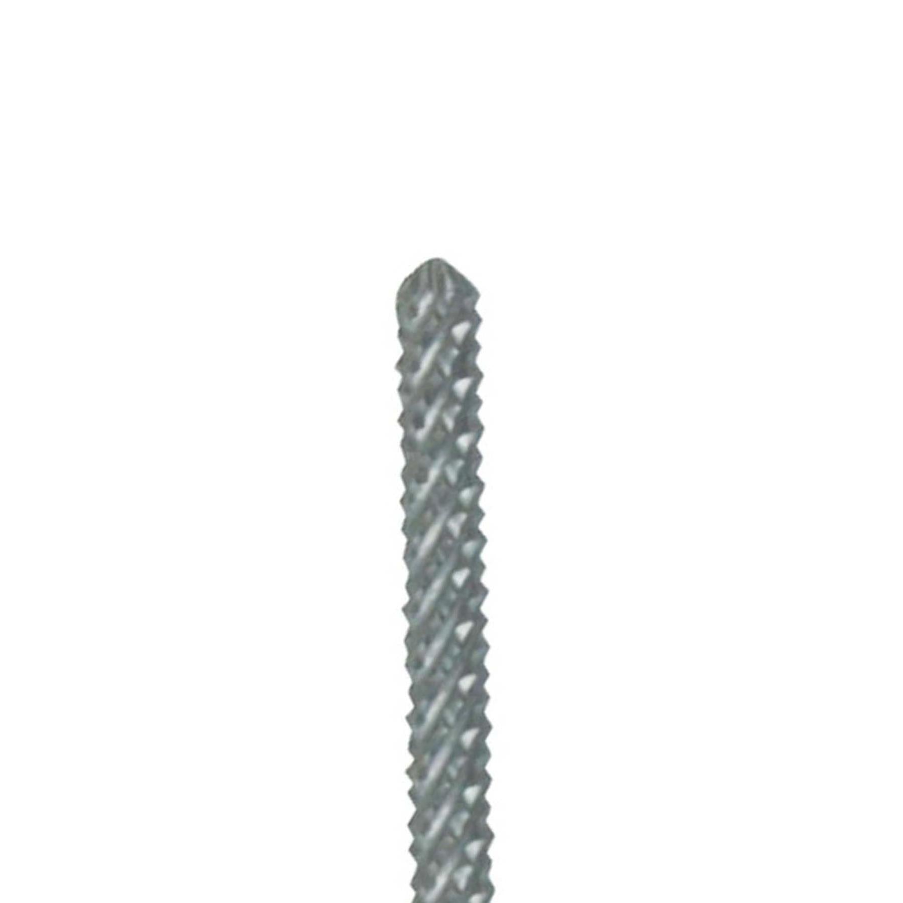 Tile Cutting Spiral Saw Bit - 3.17mm (1/8") Grout Removal Steel Cutter Stone
