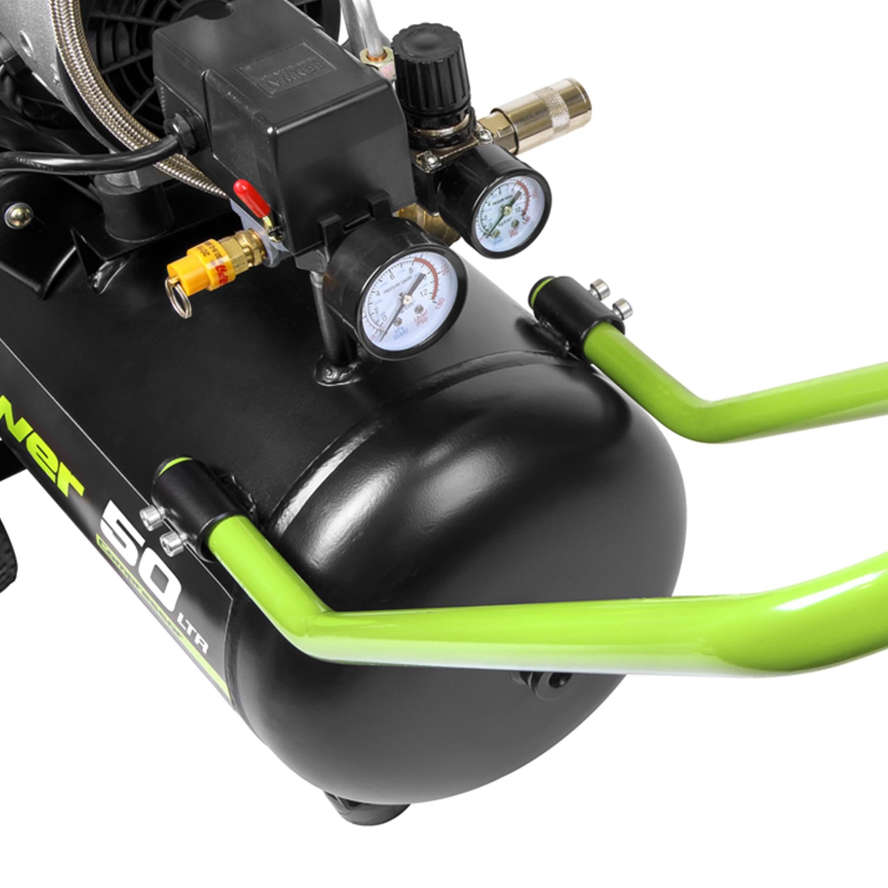 Sealey Silent Compressor 50L Direct Drive 1.6hp