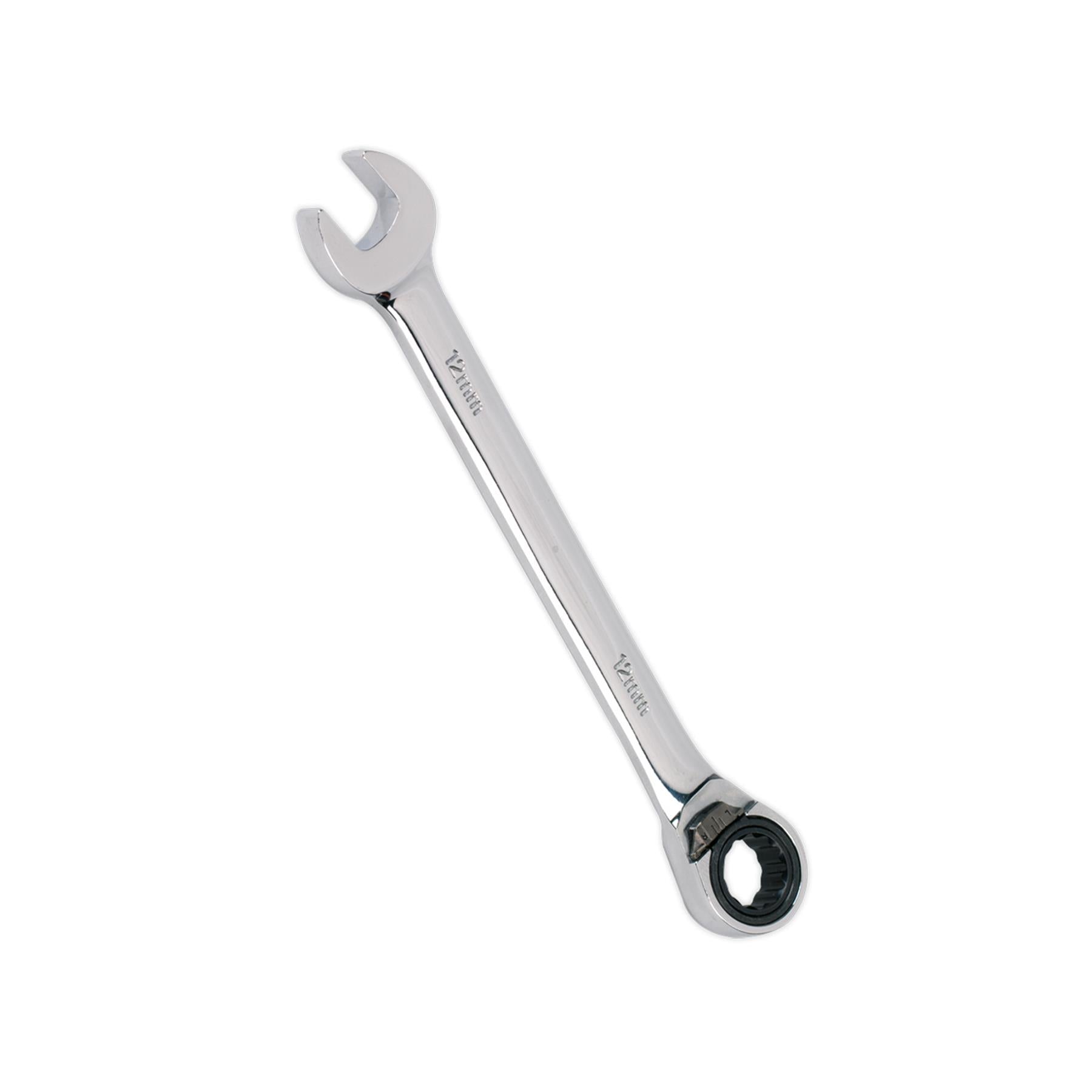 Sealey Reversible Ratchet Combination Spanner 12mm