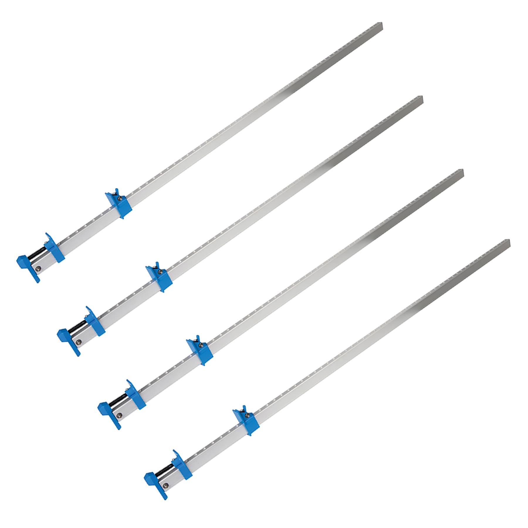 4x Aluminium Sash Clamp 1500mm Heavy Duty Sash Clamps