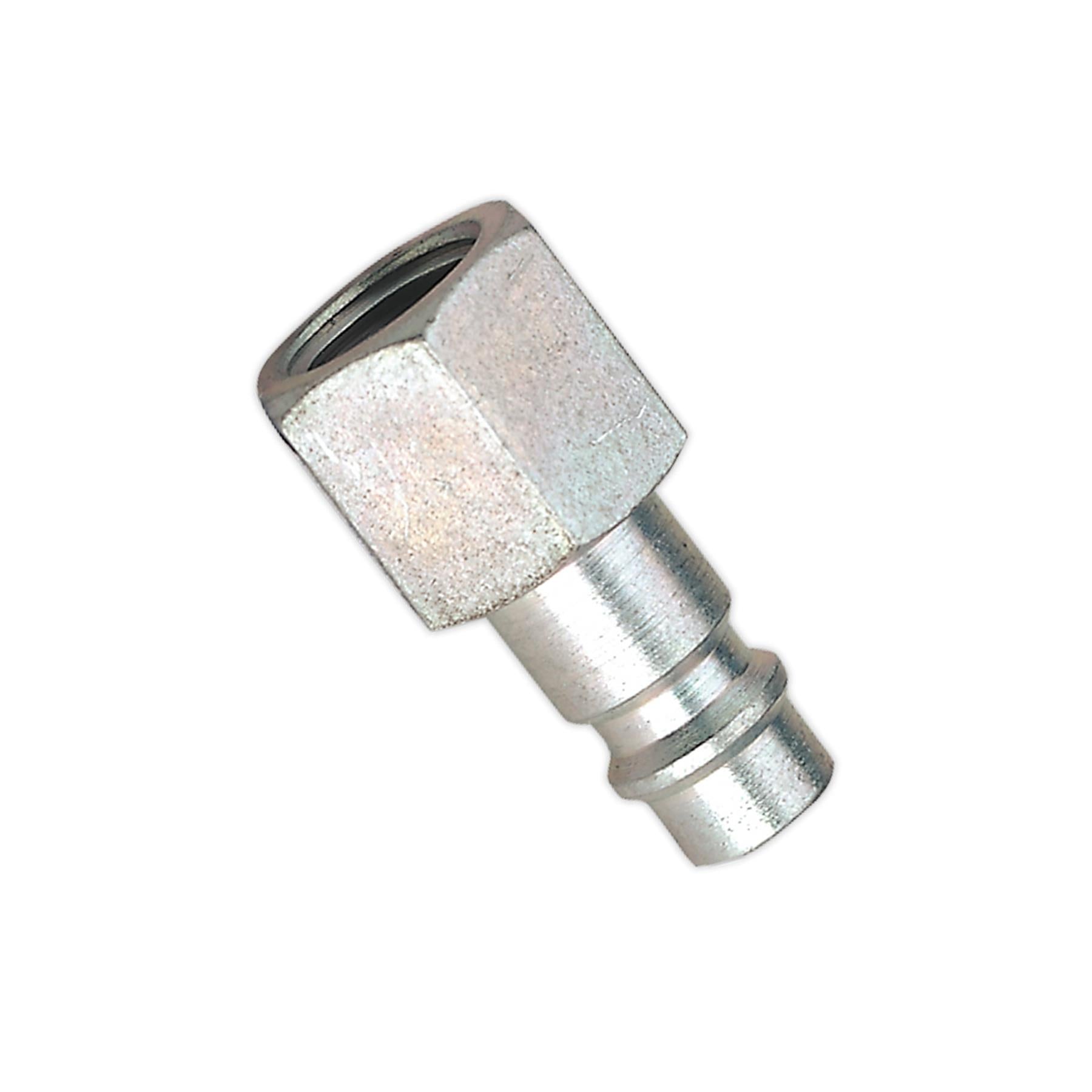 Sealey Screwed Adaptor Female 1/4"BSP Pack of 2