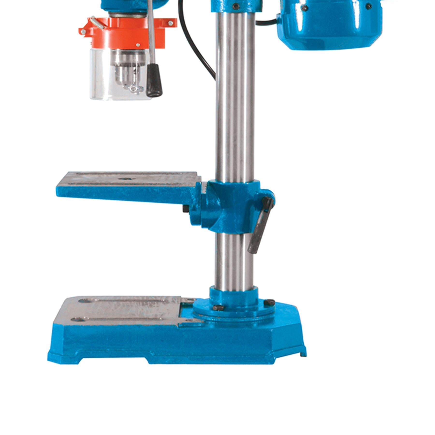 Heavy Duty 350W Drill Press 190mm 250 X 250mm 45° Automotive Workshop Power Tool