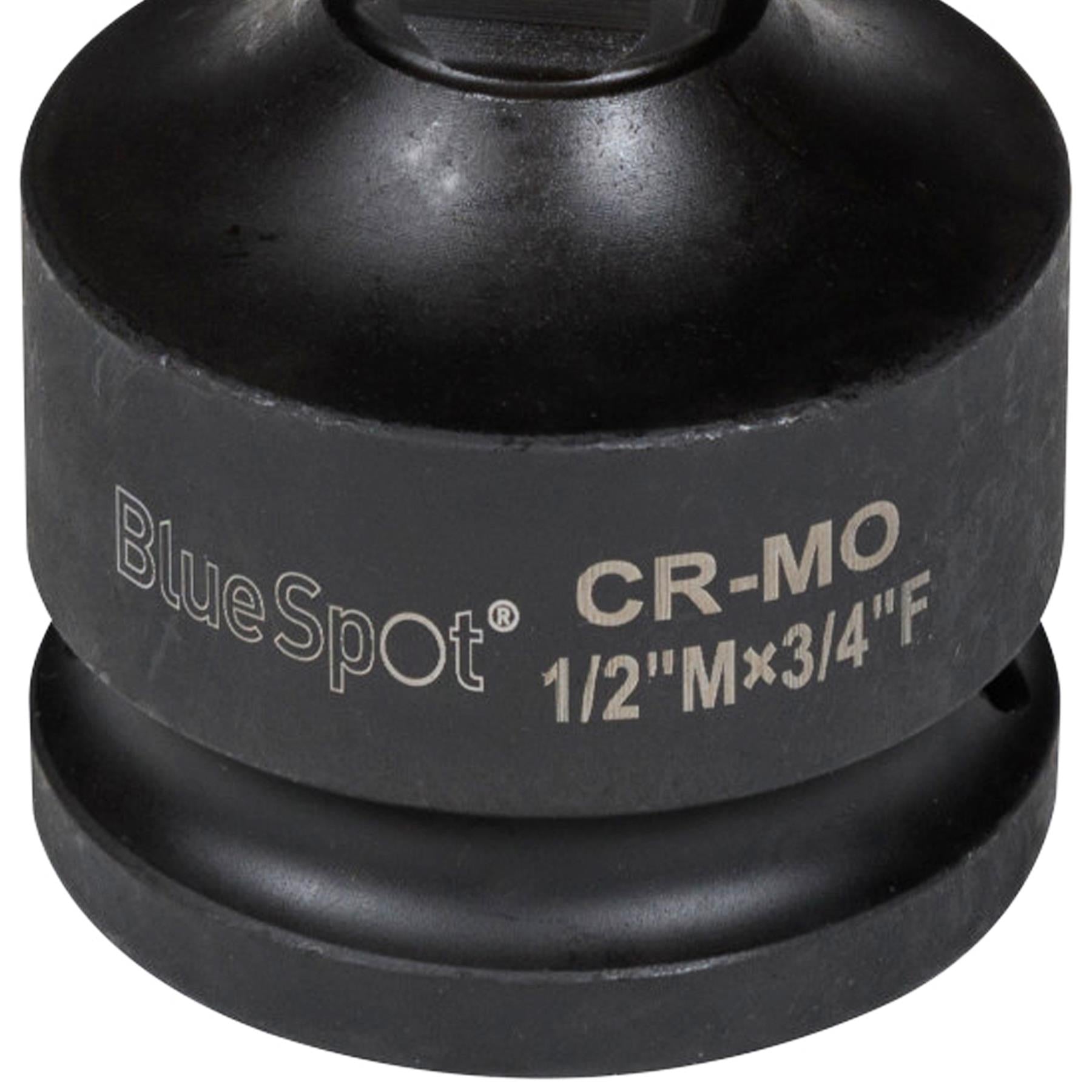 BlueSpot Impact Adaptor Socket Reducer From 3/4" Female to 1/2" Male Drive