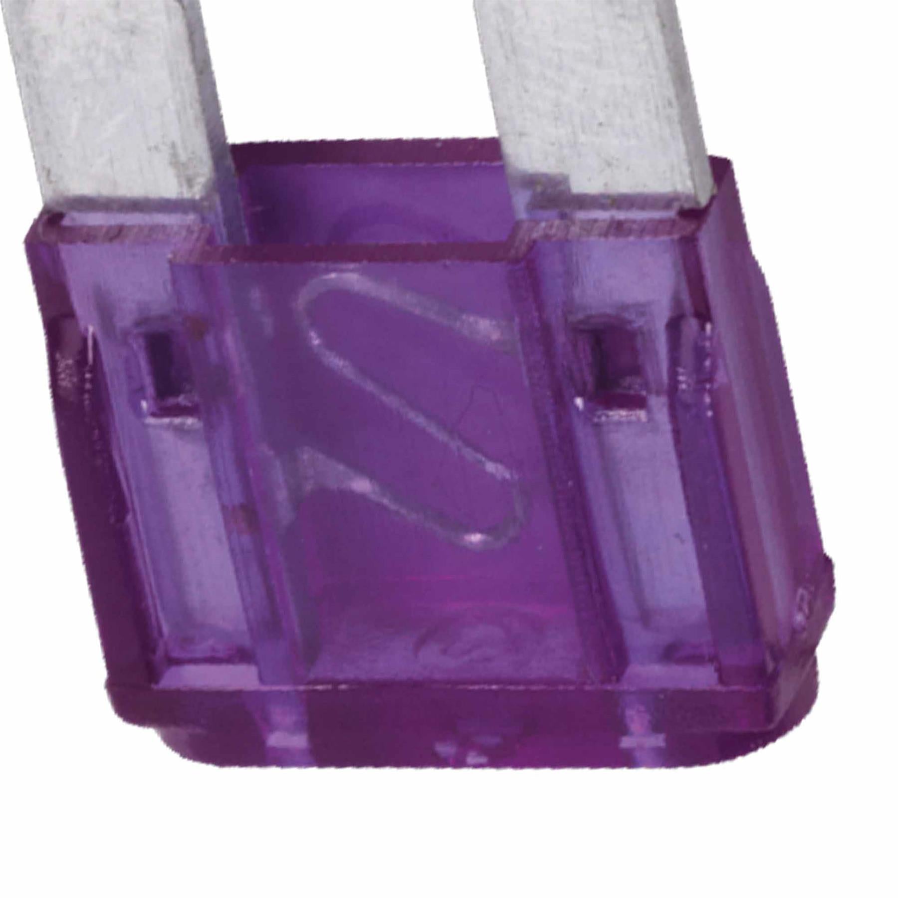Sealey Automotive MINI Blade Fuse 3A Pack of 50