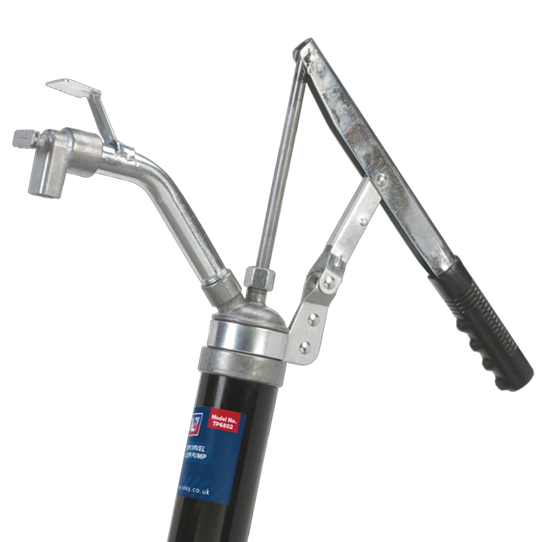 Sealey Heavy-Duty Lever Pump with Swivel Handle