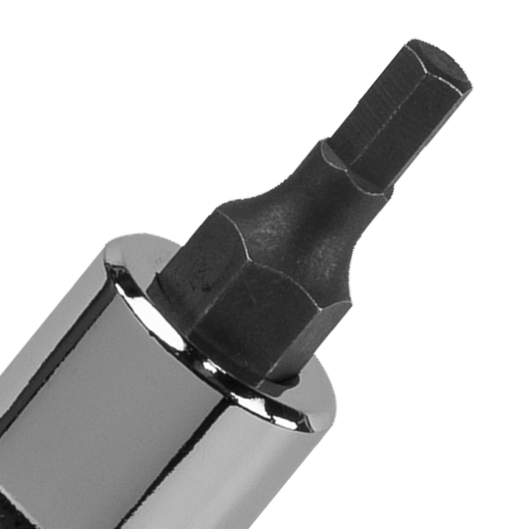 Sealey Hex Socket Bit 4mm 1/2"Sq Drive Premier Hand Tools,