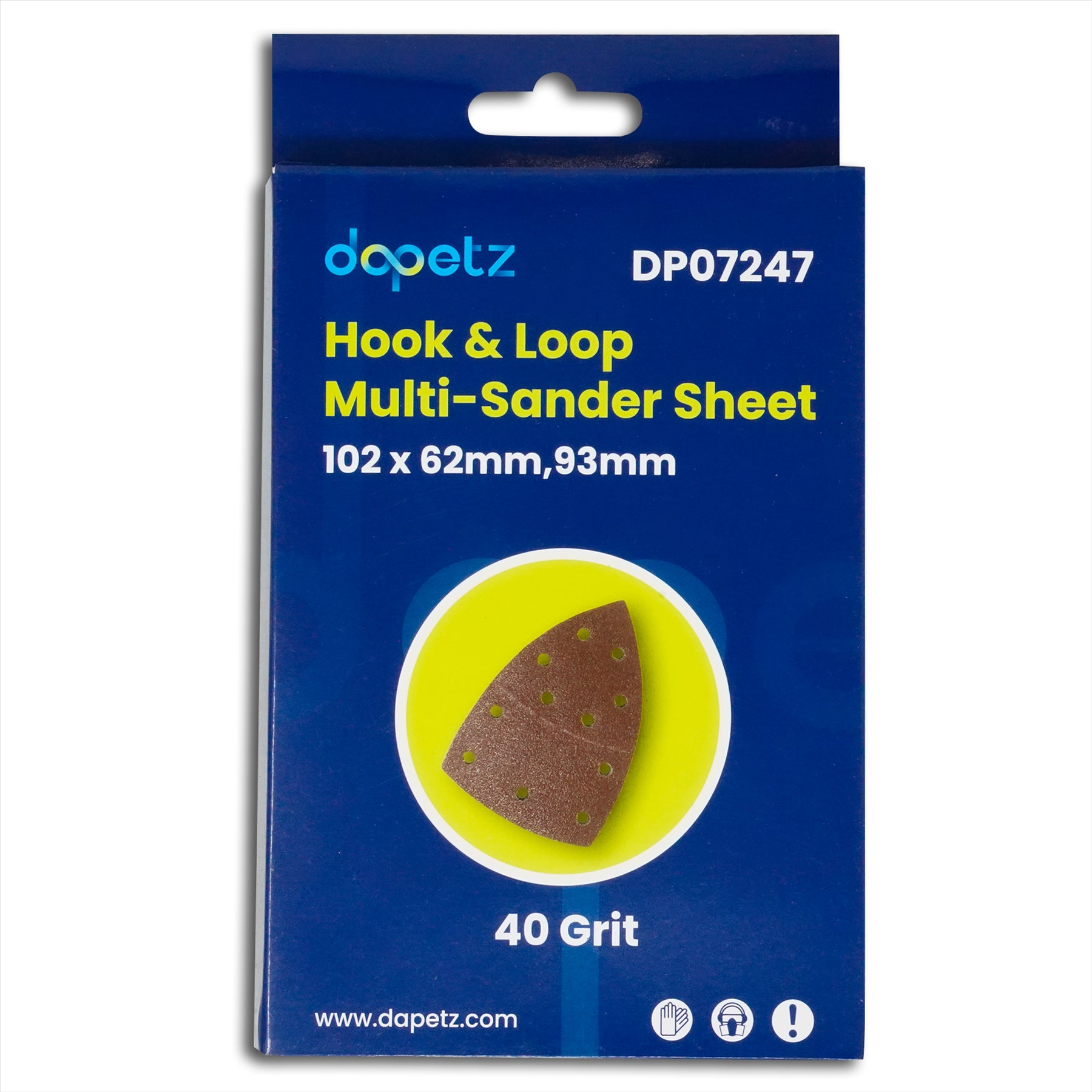 Hook & Loop Multi-Sander Sheets