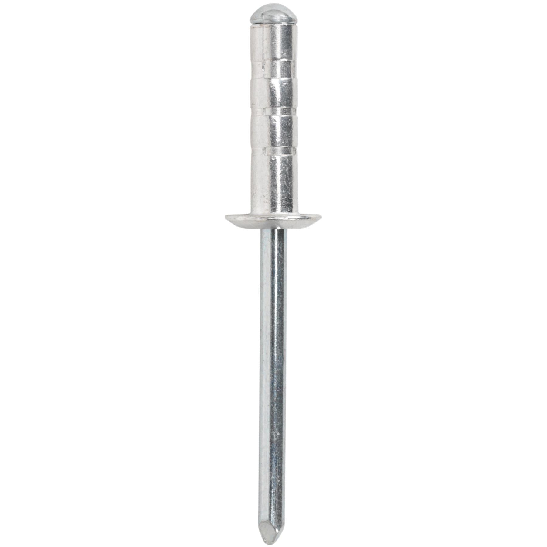 Sealey Aluminium Multi-Grip Rivet Std Flange 4 x 12mm Pack of 200