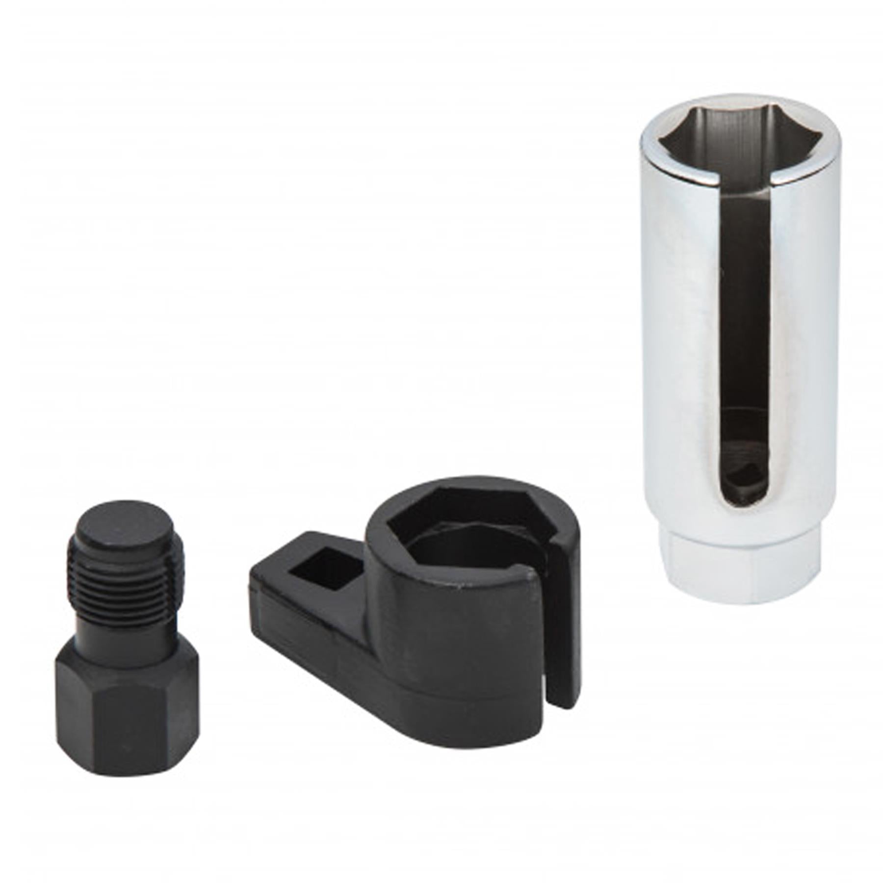 BlueSpot 5pc Oxygen Lambda Sensor Socket, Sockets & Thread Chaser Set