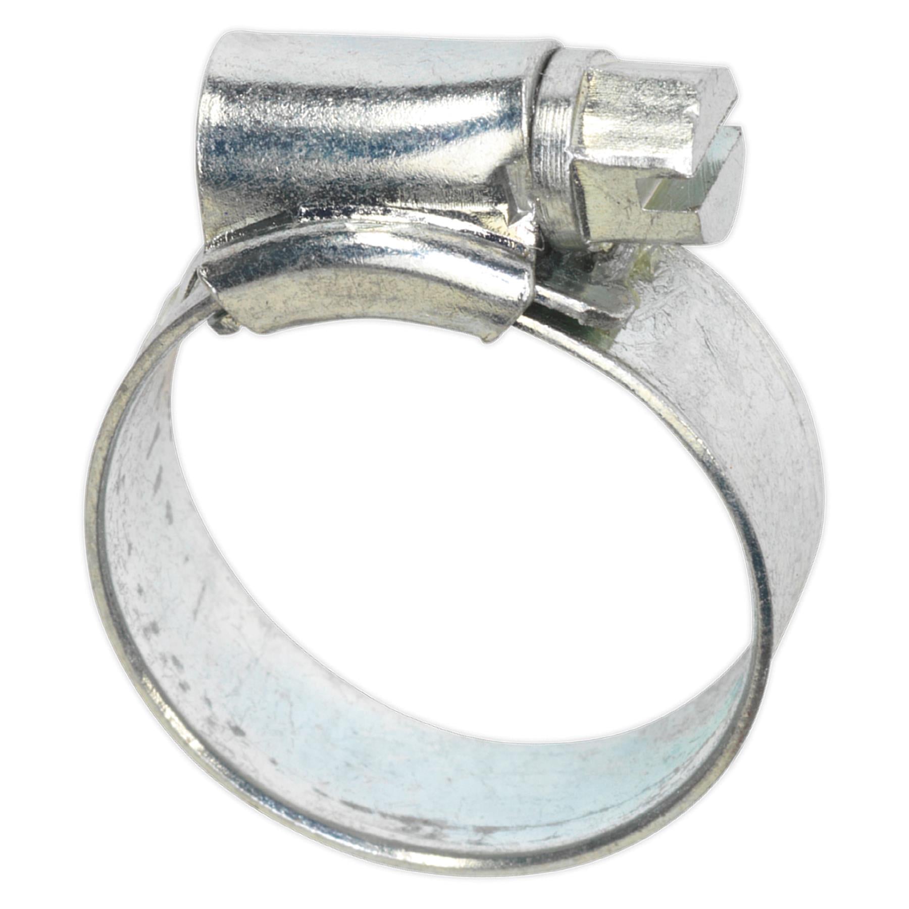 Sealey Hose Clip Zinc Plated 16-22mm Pack of 30