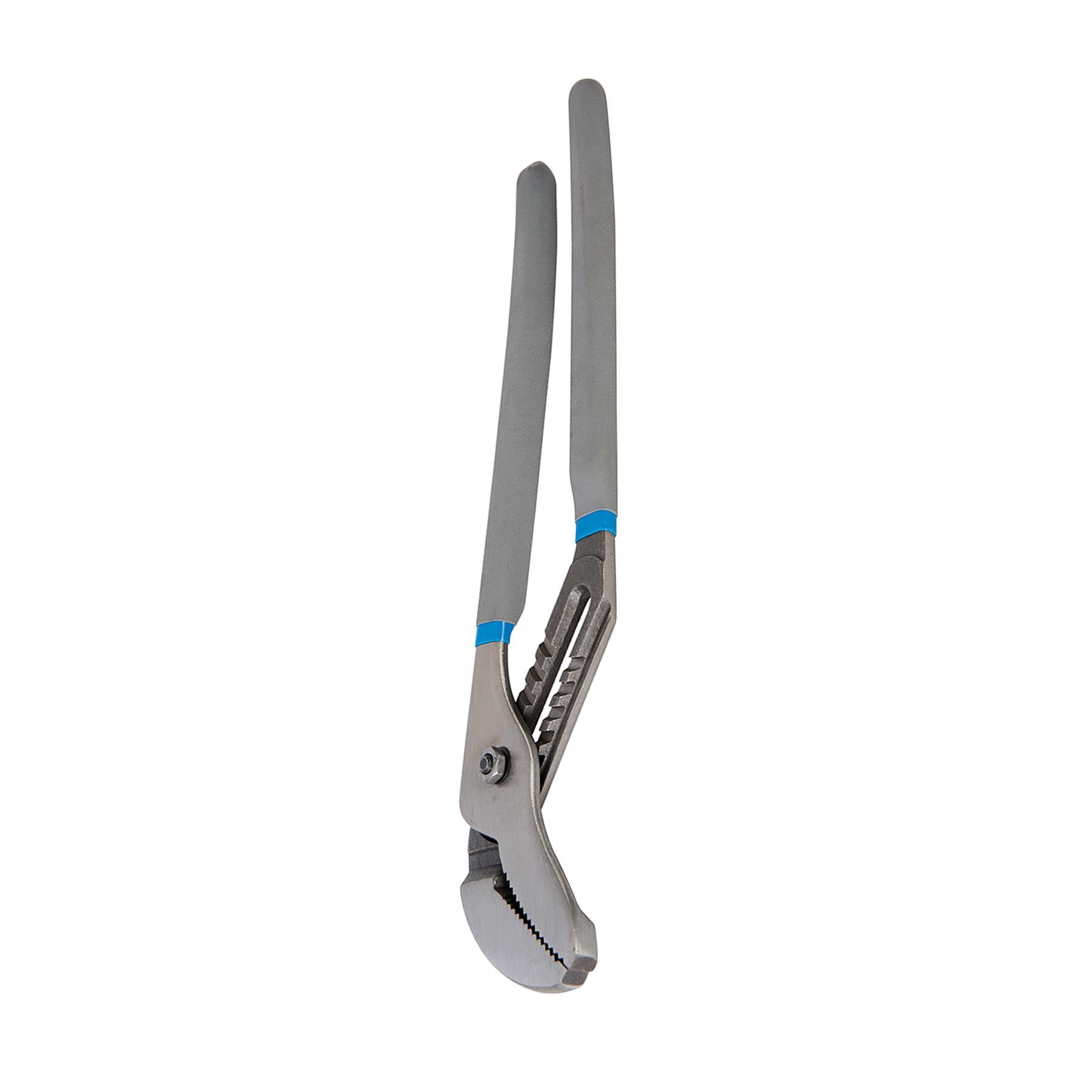 Waterpump Pliers - Length 400mm - Jaw 110mm Chrome Vanadium Tips Soft Handles