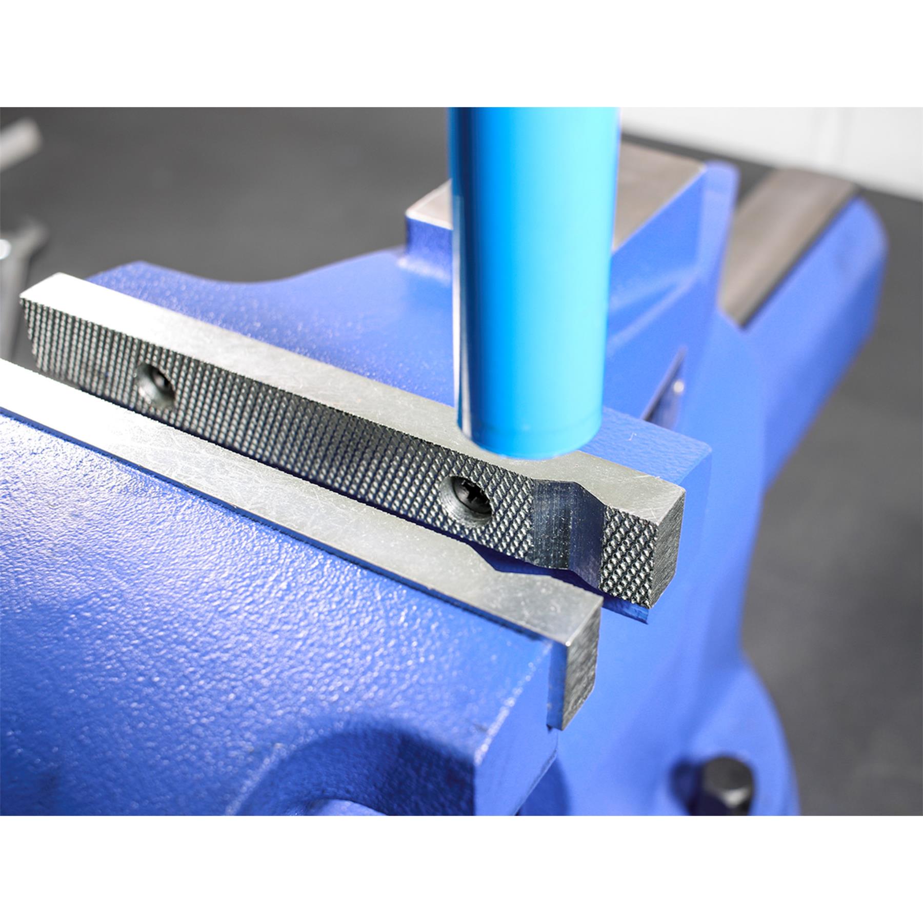 Sealey Vice 200mm Quick Action Swivel Base Cast Iron