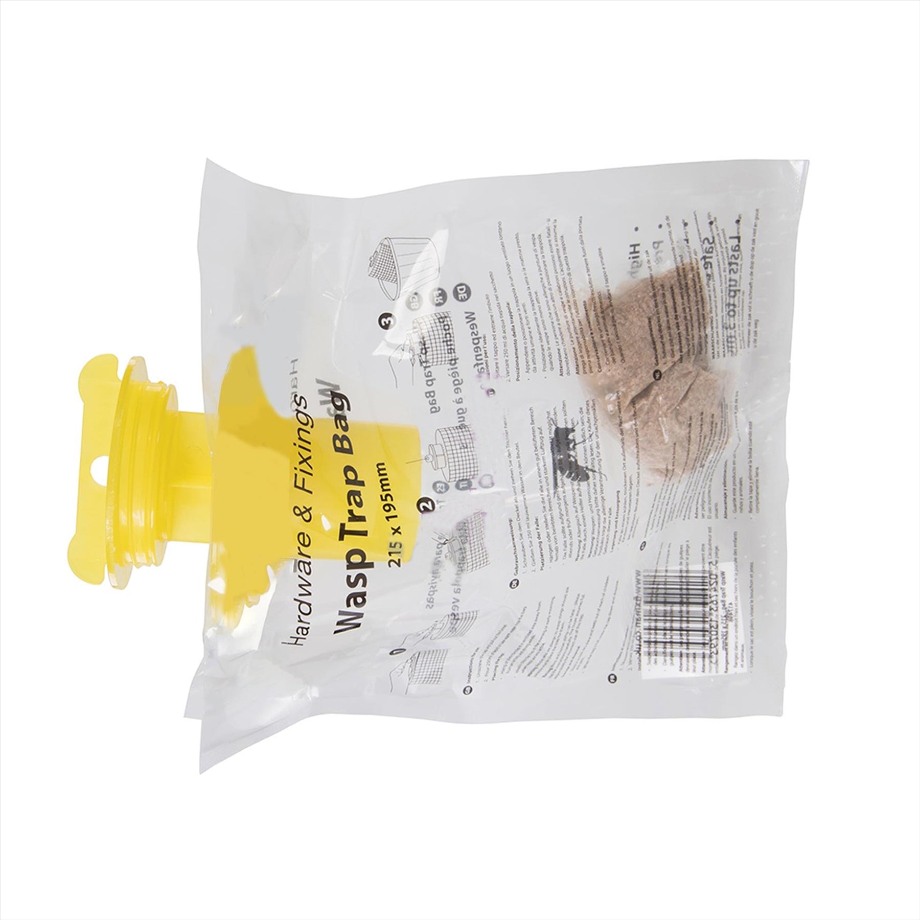 Wasp Trap Bag Router 215 X 195mm Twin Flutes For Clean, Precise Cutting New